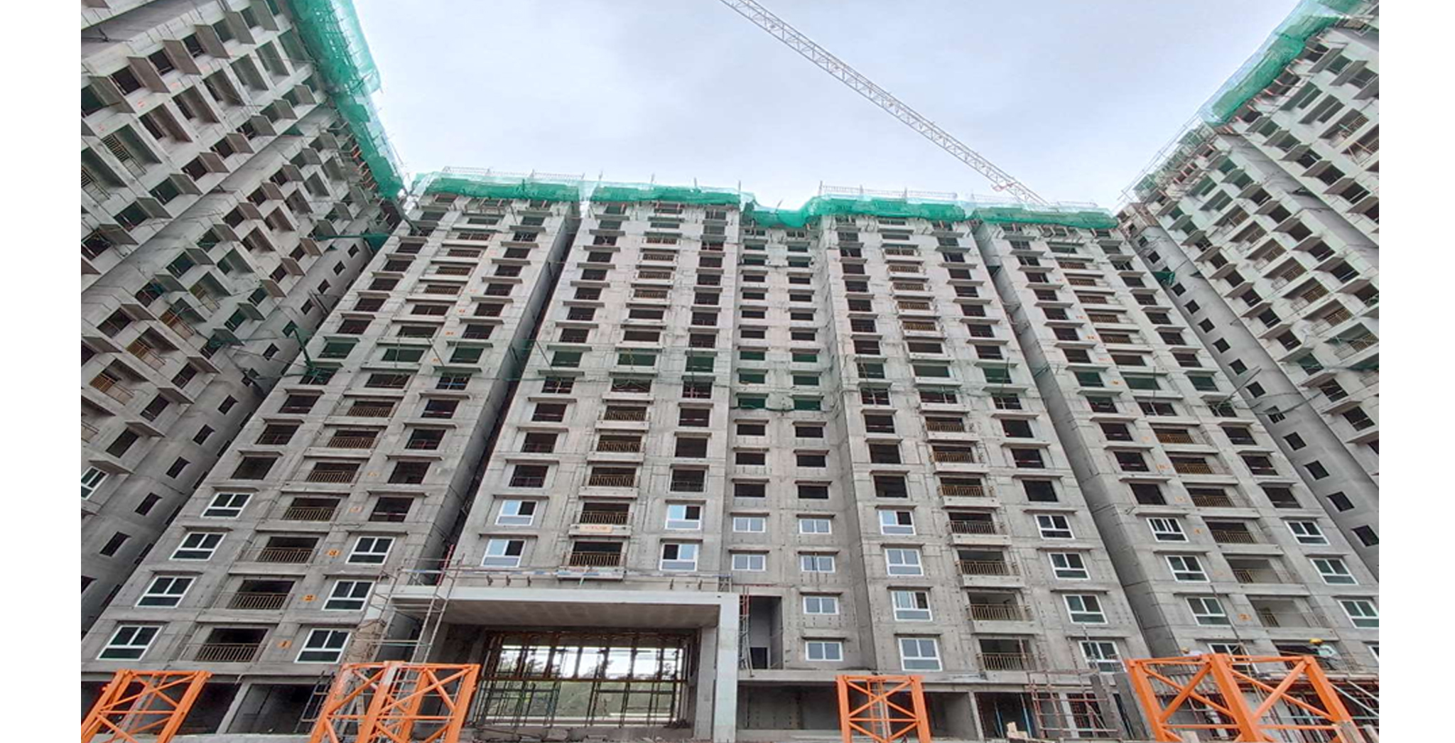 Dec 2021 - Helio Block: Wing B
