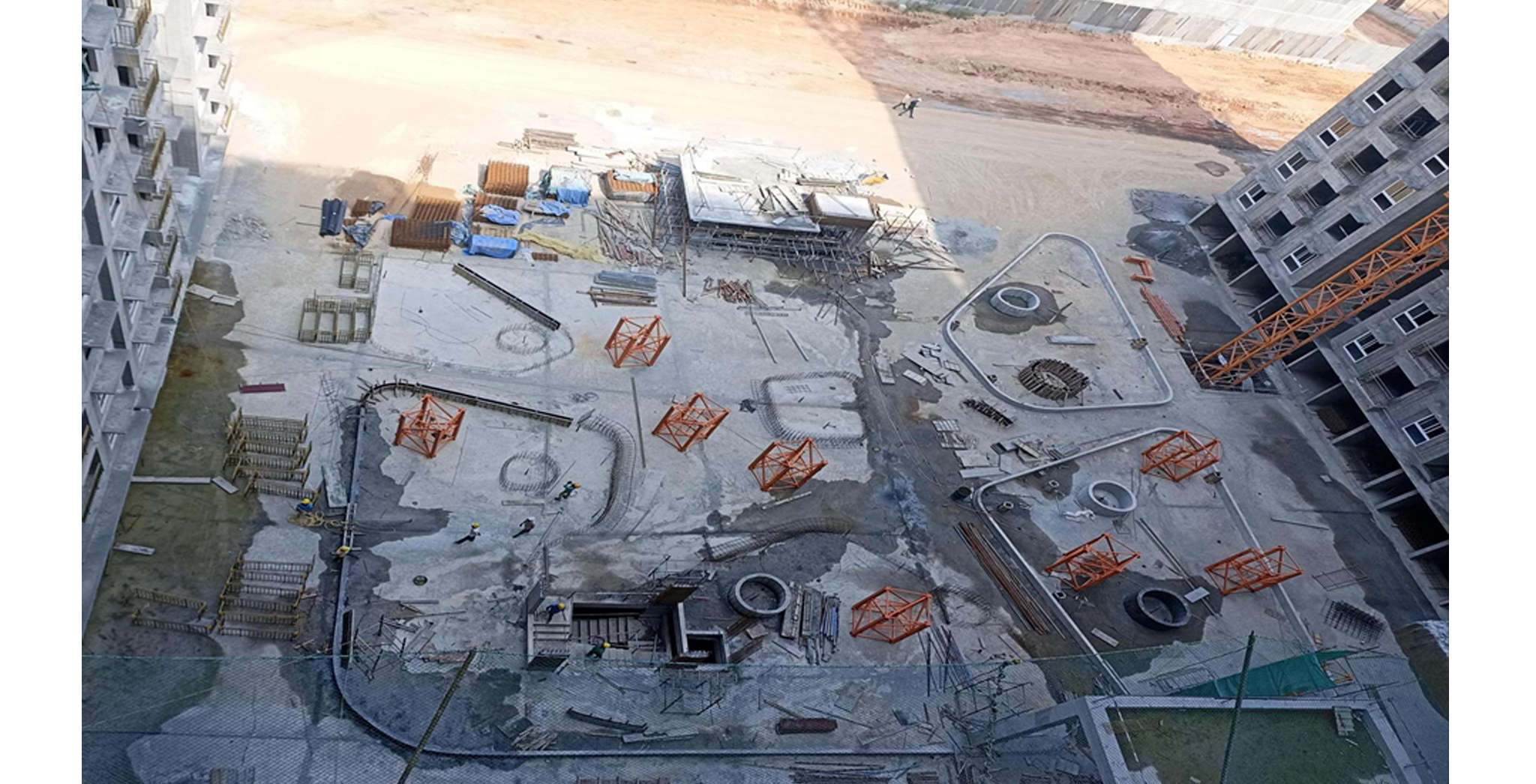 Dec 2021 - Helio Block: Podium slab