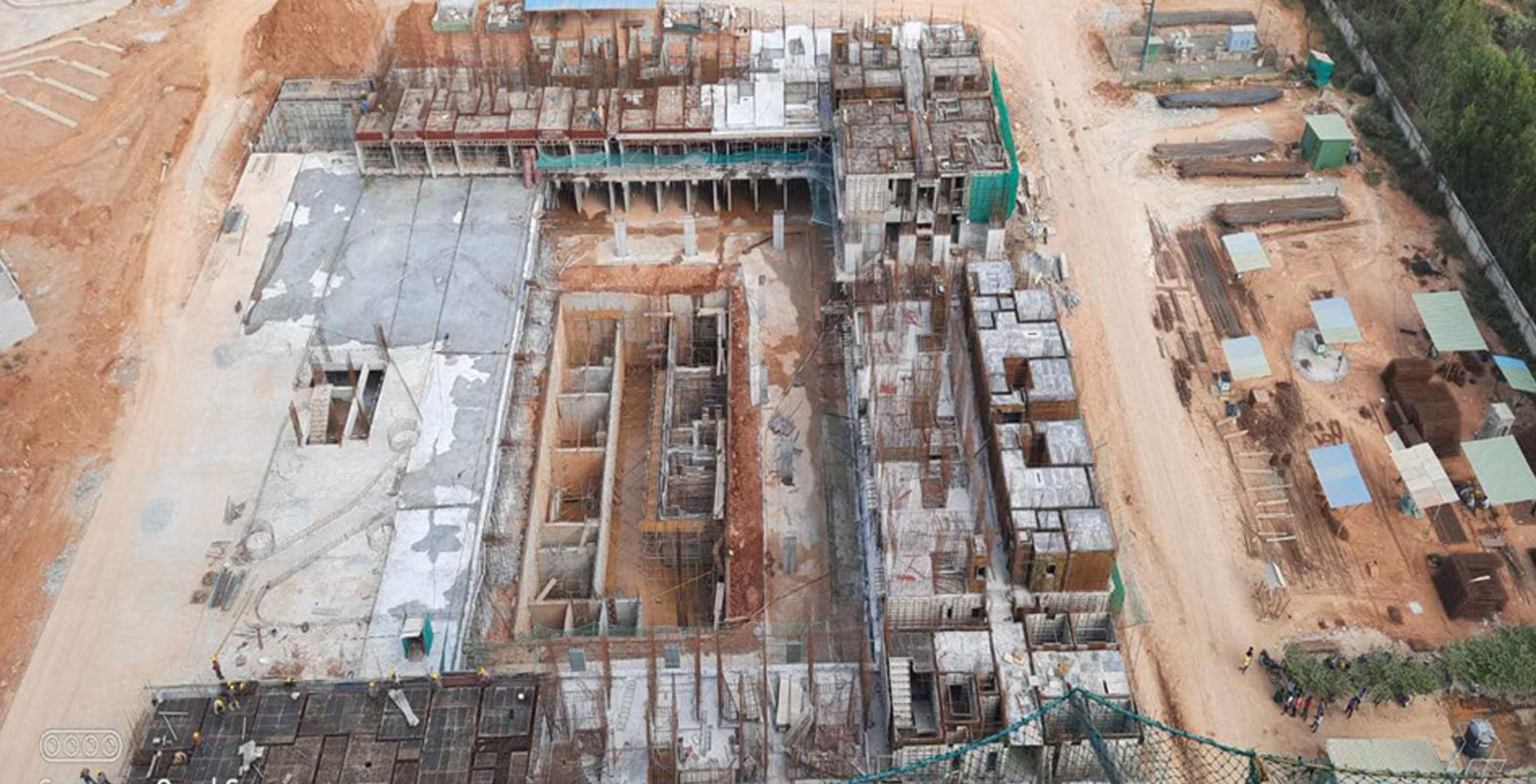 Dec 2021 - Feldspar Block: Overall Progress