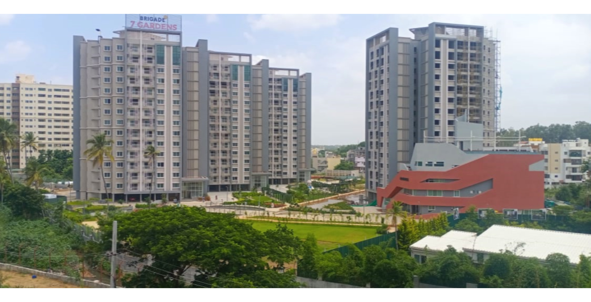 Dec 2021 - Tower A, BCD & Club House