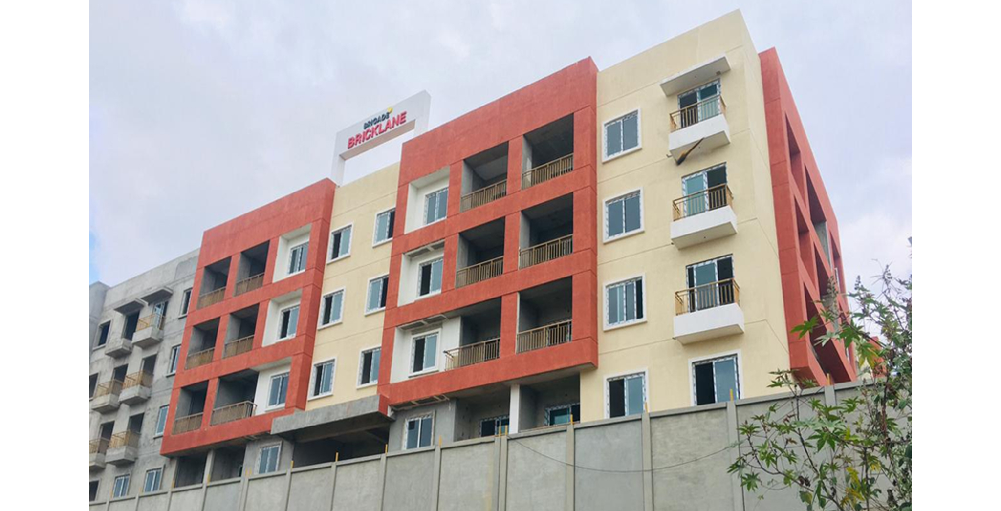 Dec 2021 - G Block: Finishing work in progress