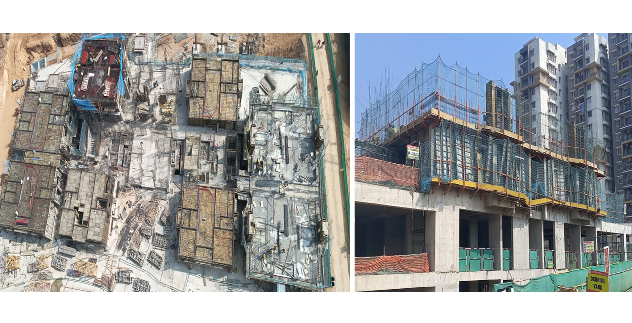 Dec 2021 - Block C: Ground Floor Works in Progress