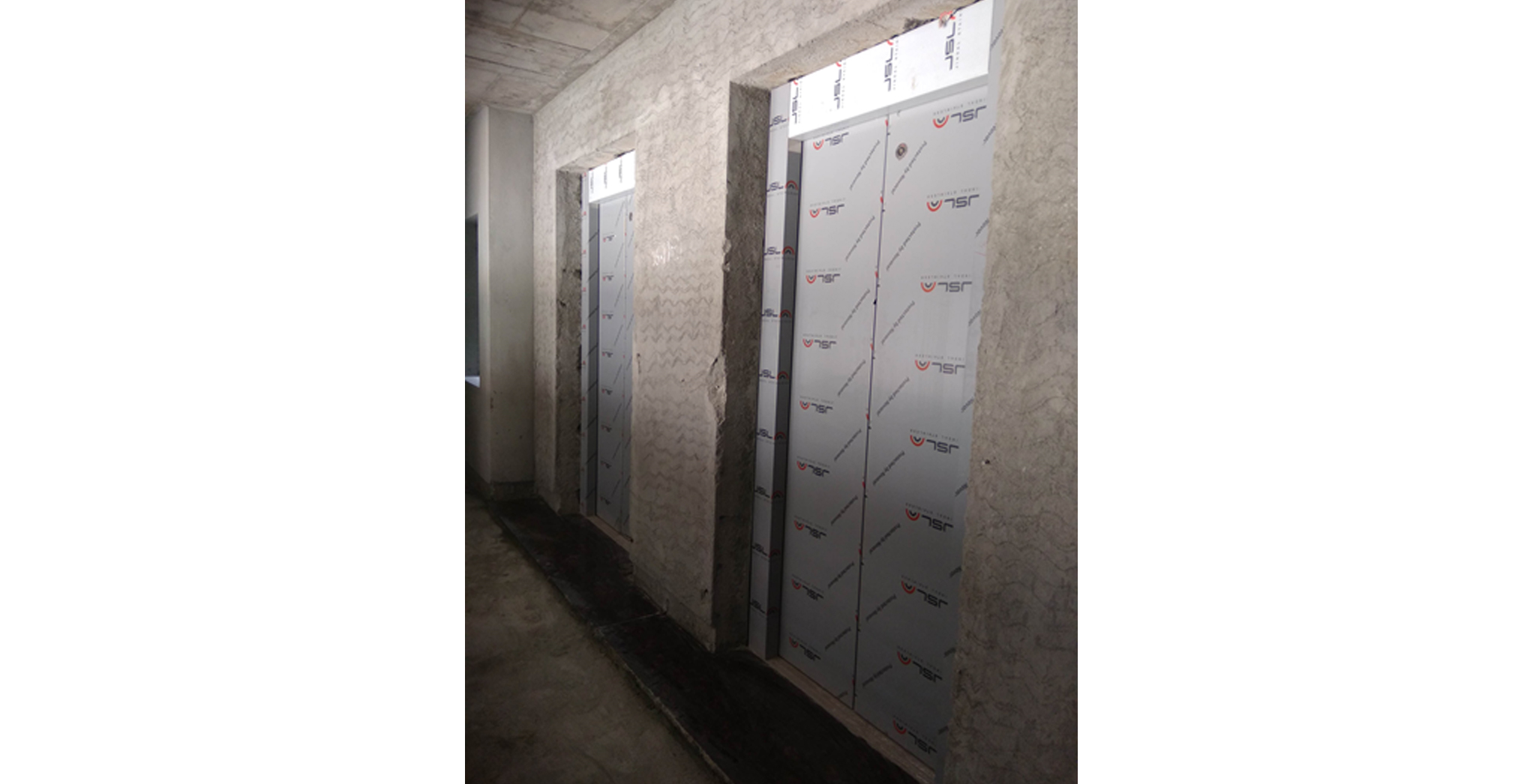 Jan 2022 - Block L: Milestone Release on installation of lifts