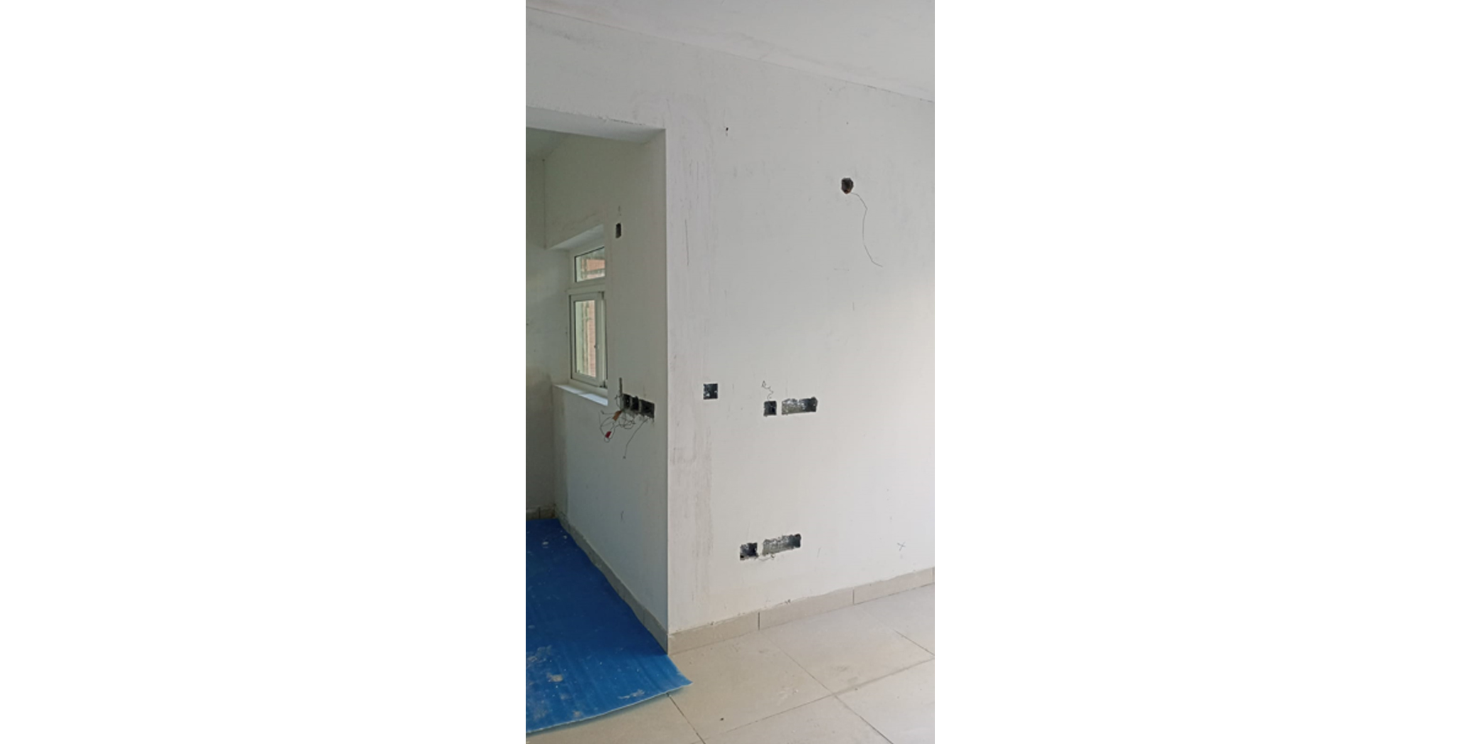 Jan 2022 - Parkside North Block C (Tower S,T,F & E): On commencement of Painting