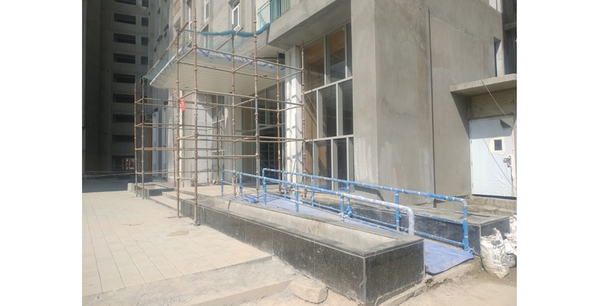 Dec 2021 - Serene: Entrance Lobby works
