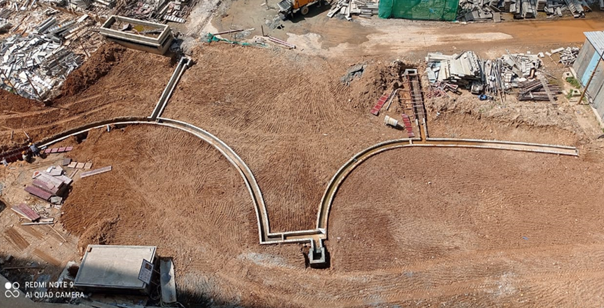 Dec 2021 - Serene : External development works