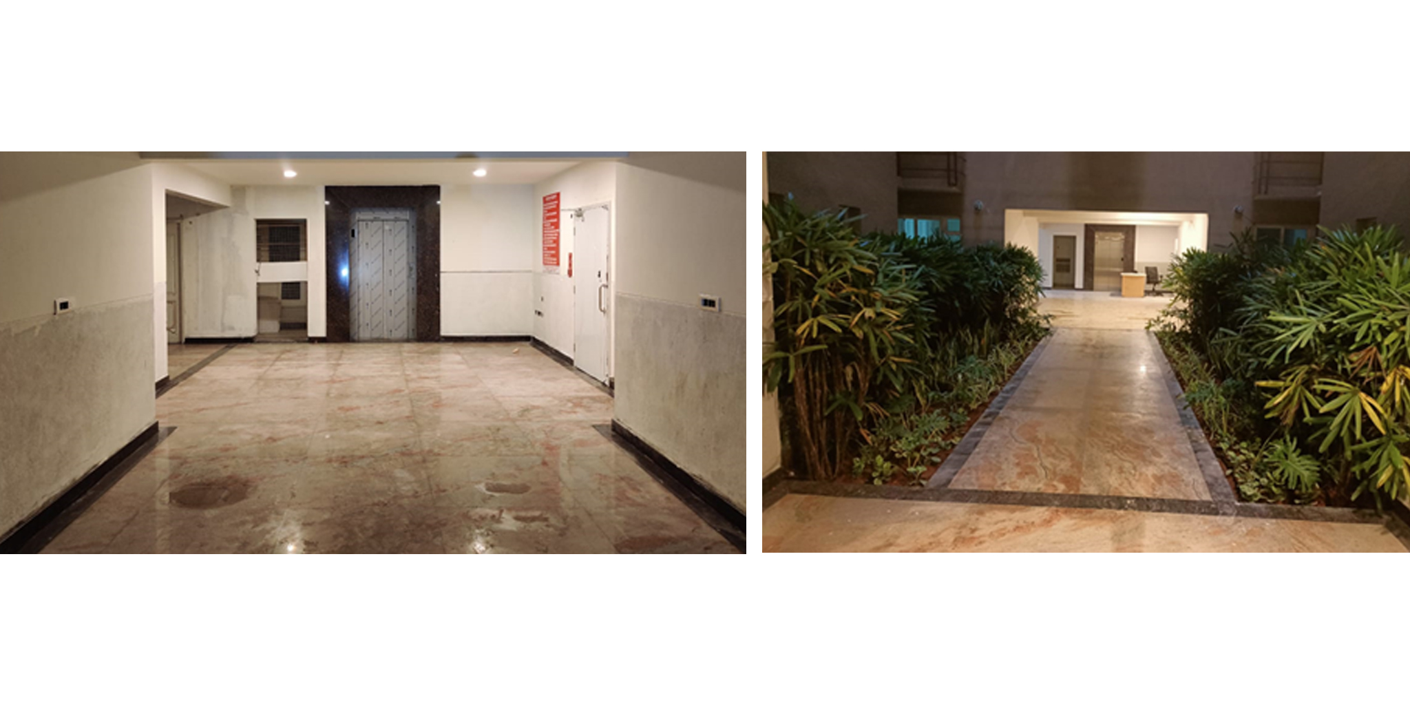 Jan 2022 - GF Lobby Area work is completed