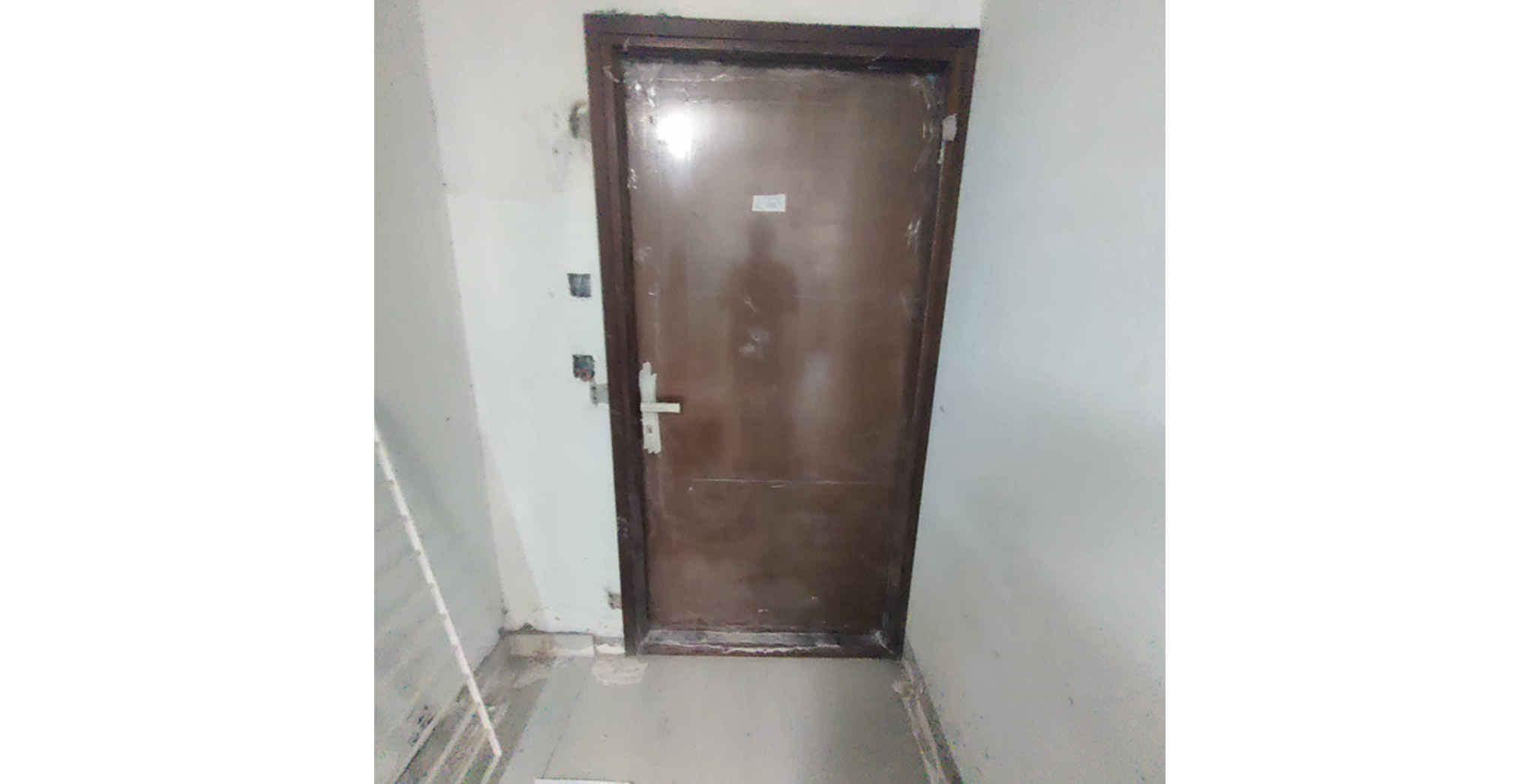 Jan 2022 - Serene Wing A: Commencement of door and windows