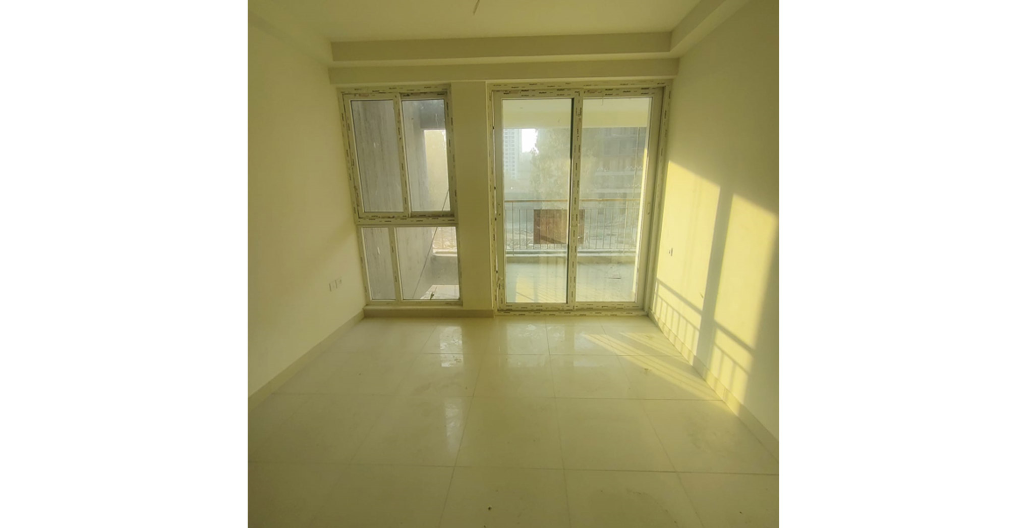 Jan 2022 - Serene Tower B: Commencement of doors and windows - Wing B
