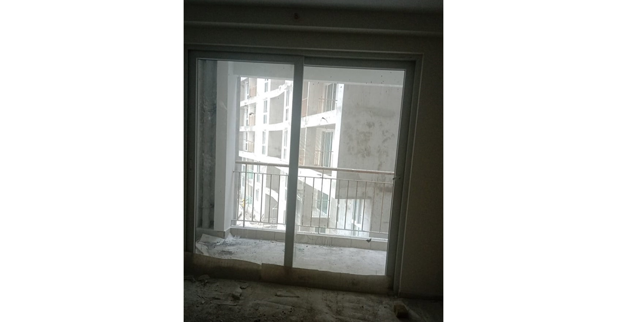 Jan 2022 - Serene Tower C: Commencement of doors and windows - Wing C