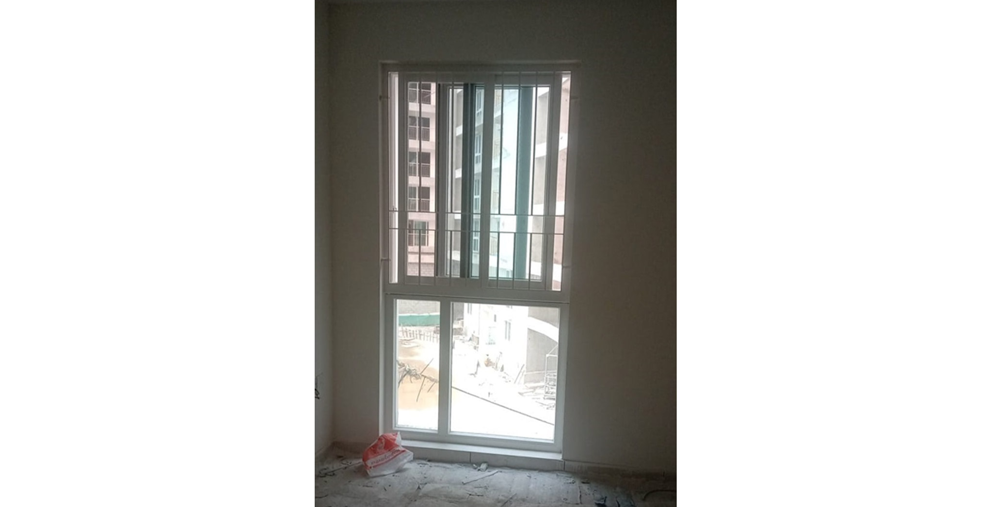 Jan 2022 - Serene Tower C: Commencement of doors and windows - Wing C