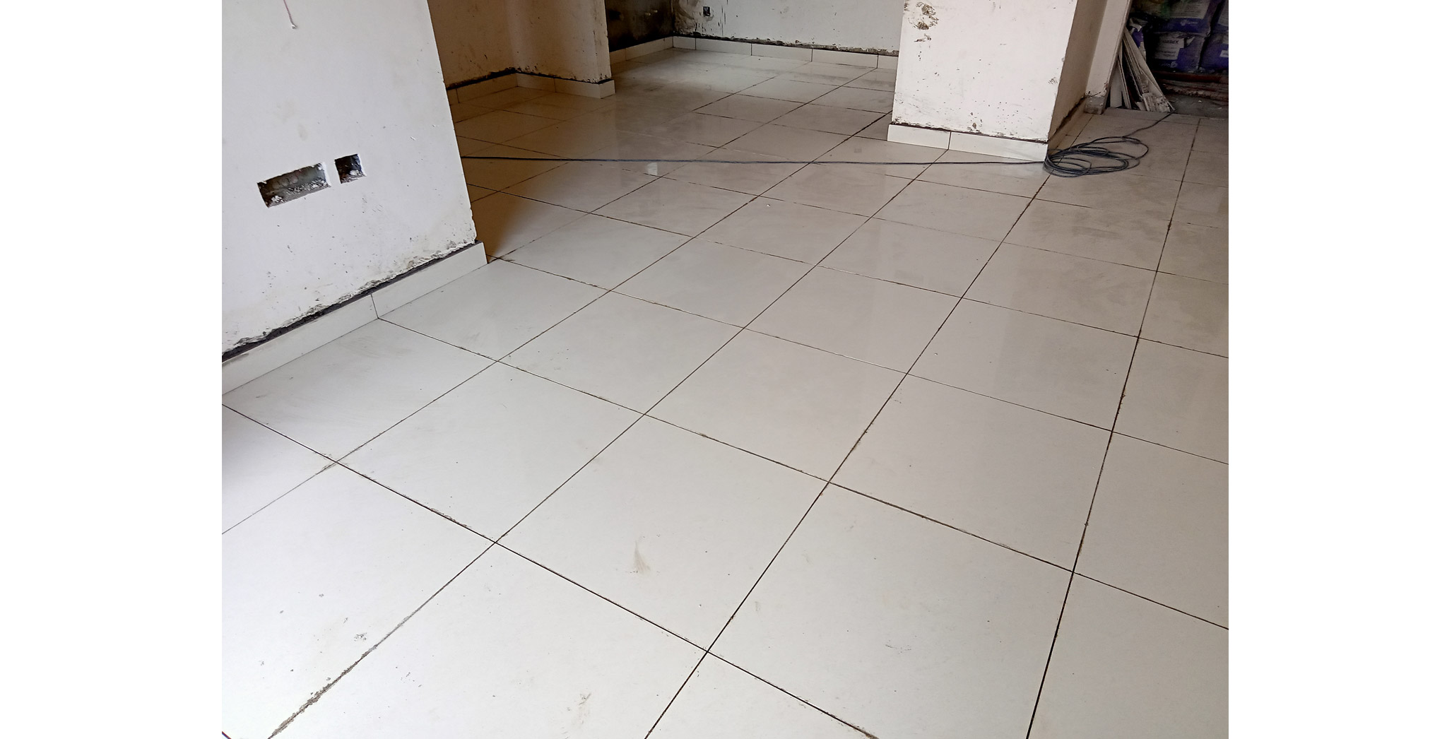 Jan 2022 - Block I: Commencement of flooring
