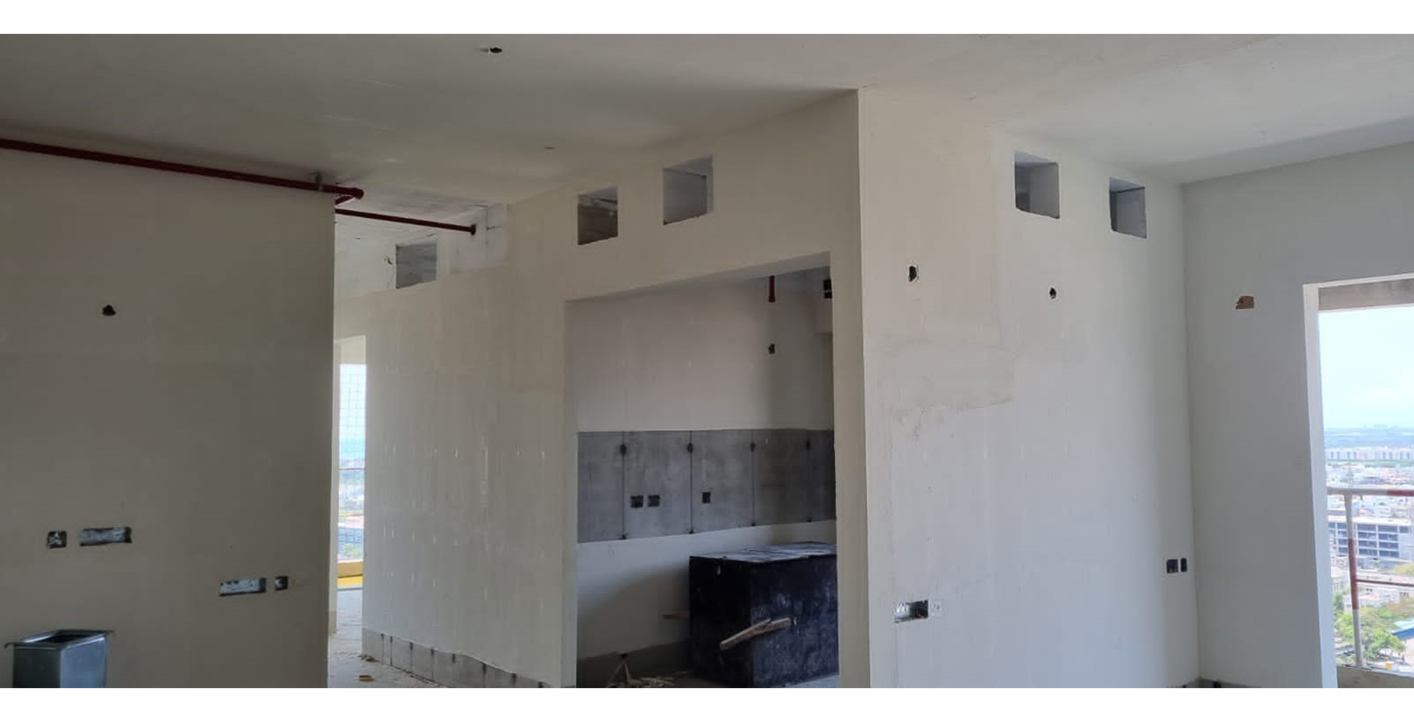 Apr 2022 - Painting work has been commenced at 16th floor level of Tower – A1(Astra)