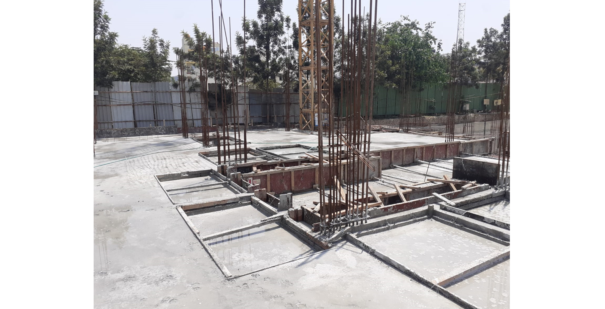 Apr 2022 - Gem Block B: Milestone release - On casting of Ground floor slab