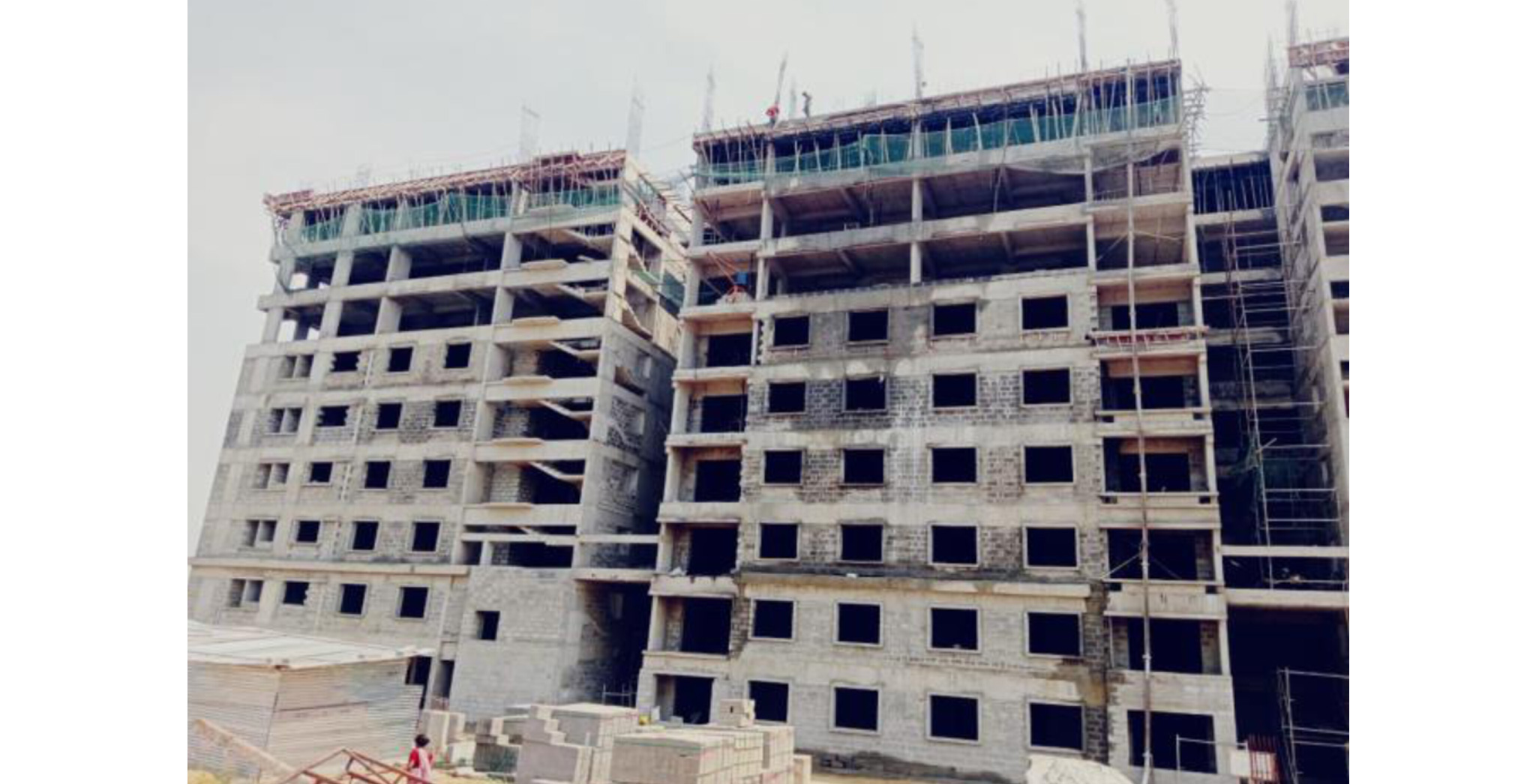 Apr 2022 - Brigade Sapphire: Milestone release – On completion of Ninth Floor slab