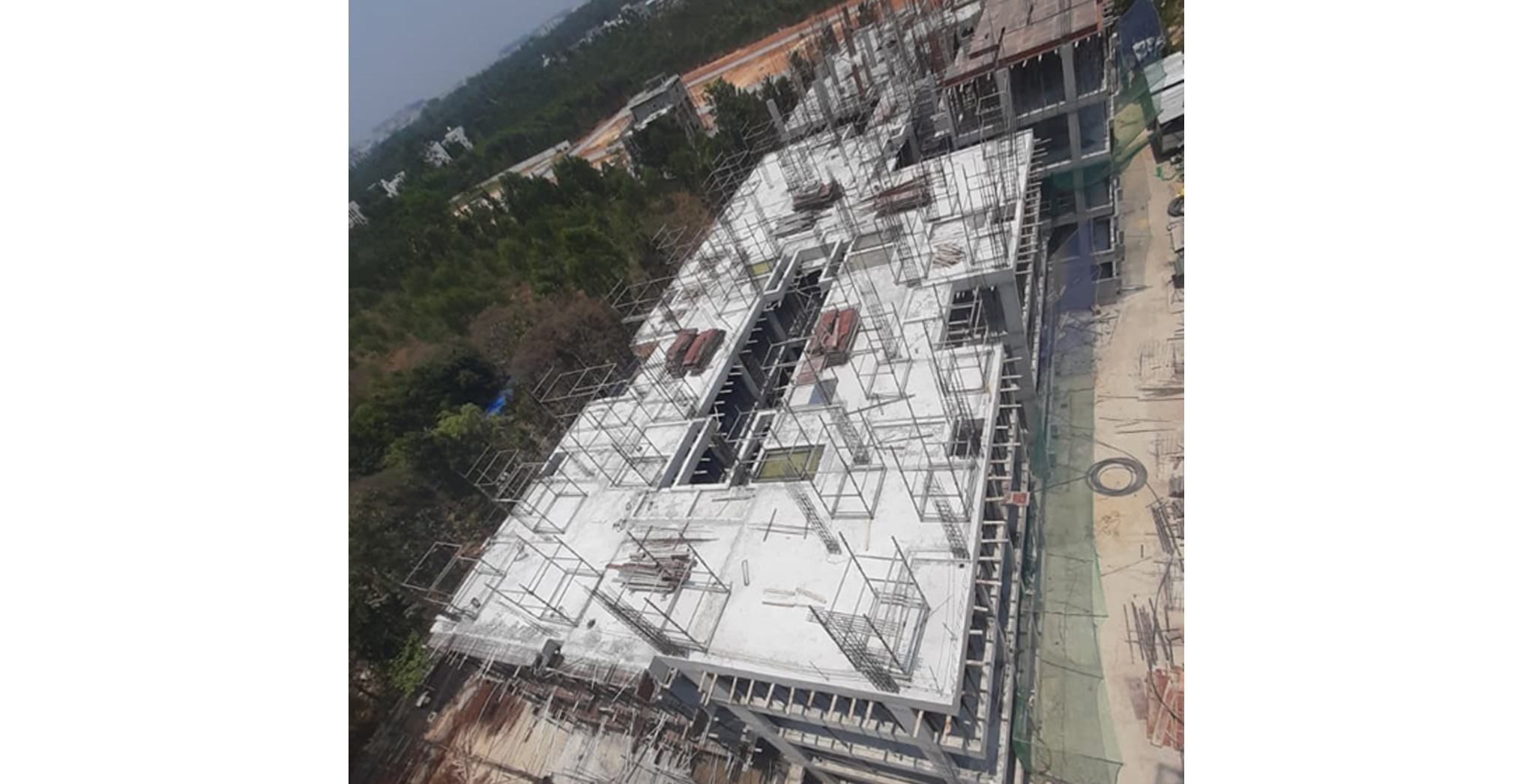 Apr 2022 - Block D: Aerial view