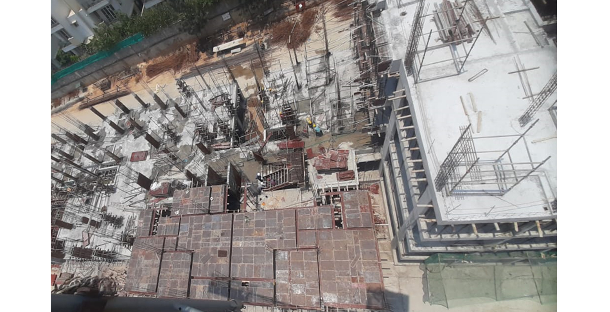 Apr 2022 - Block C: Aerial view