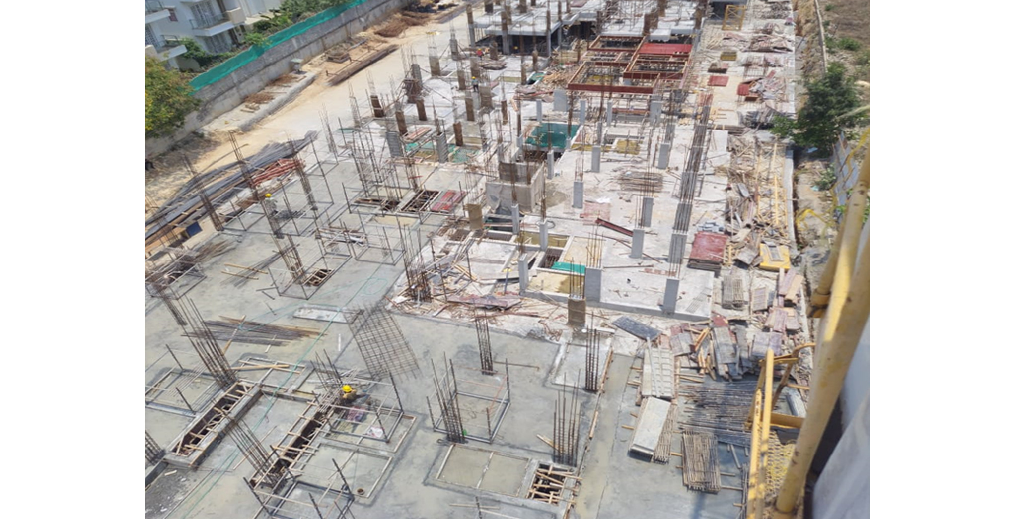 Apr 2022 - Block B: Areal view