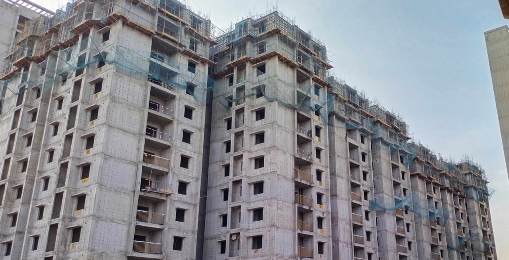 May 2022 - Brigade Citadel: Tower A2 Milestone Release on Casting of 9th Floor Slab