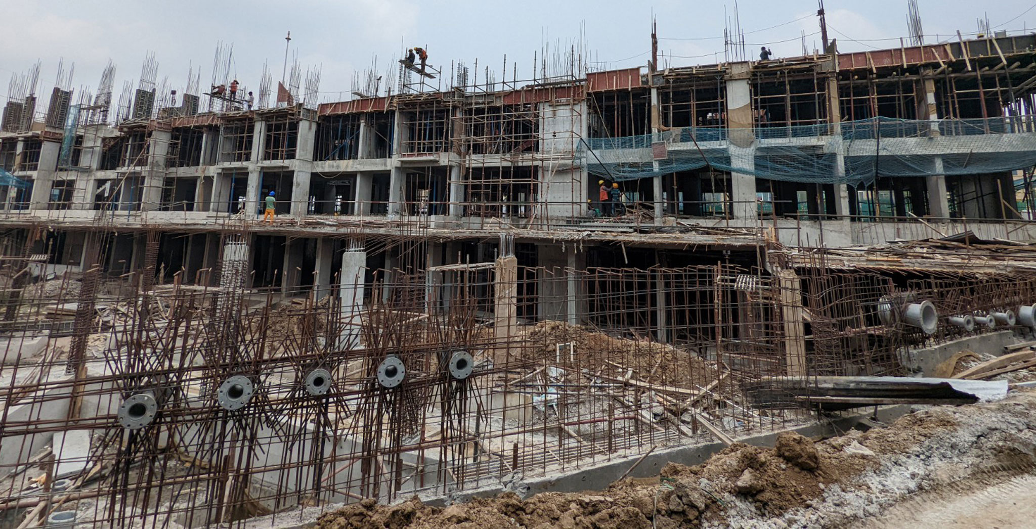 May 2022 - Destino S Tower: Milestone Release – On Casting of Second Floor Slab