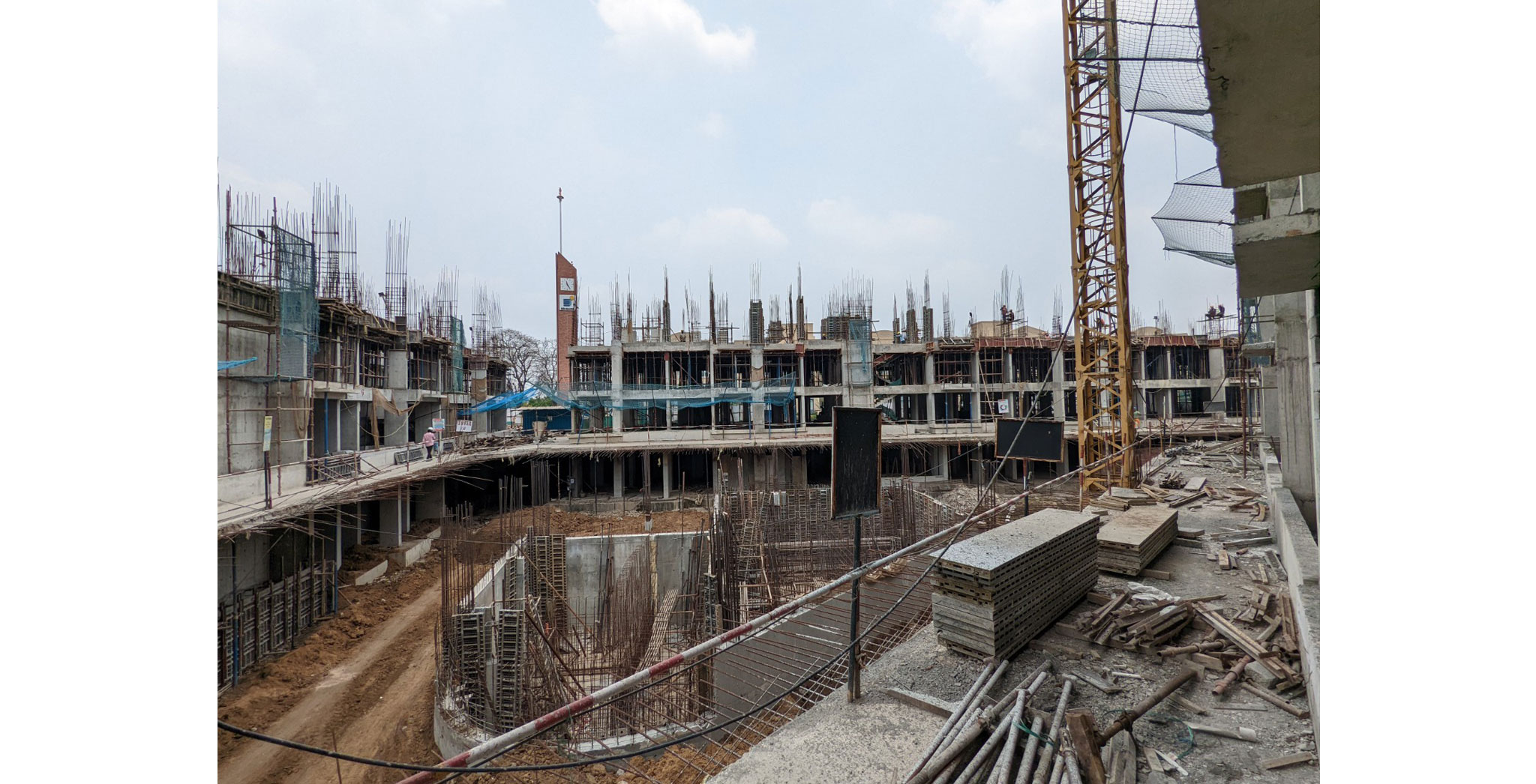 May 2022 - Destino S Tower: Milestone Release – On Casting of Second Floor Slab