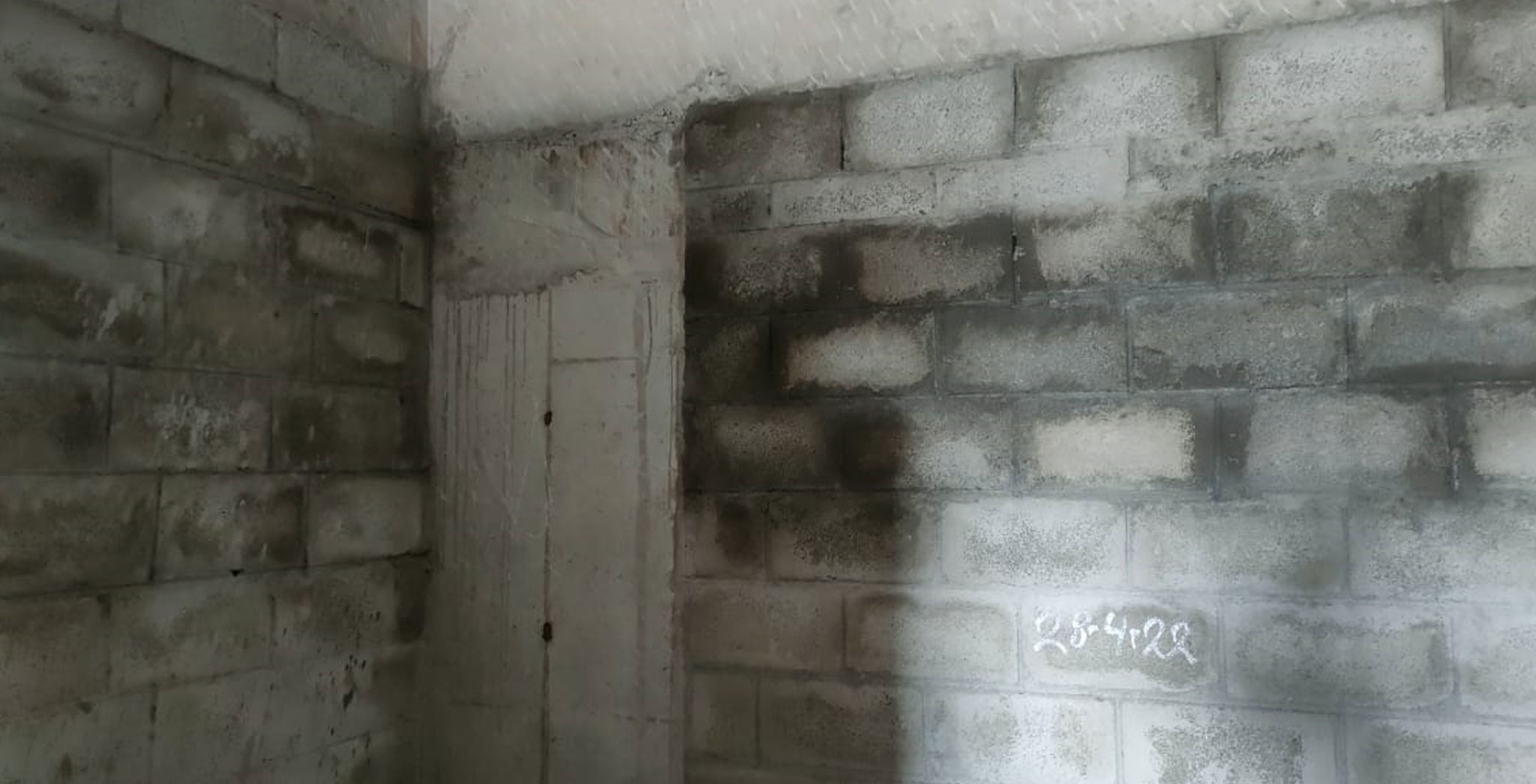 May 2022 - Bonito K2: Milestone release on Commencement of Masonry Walls