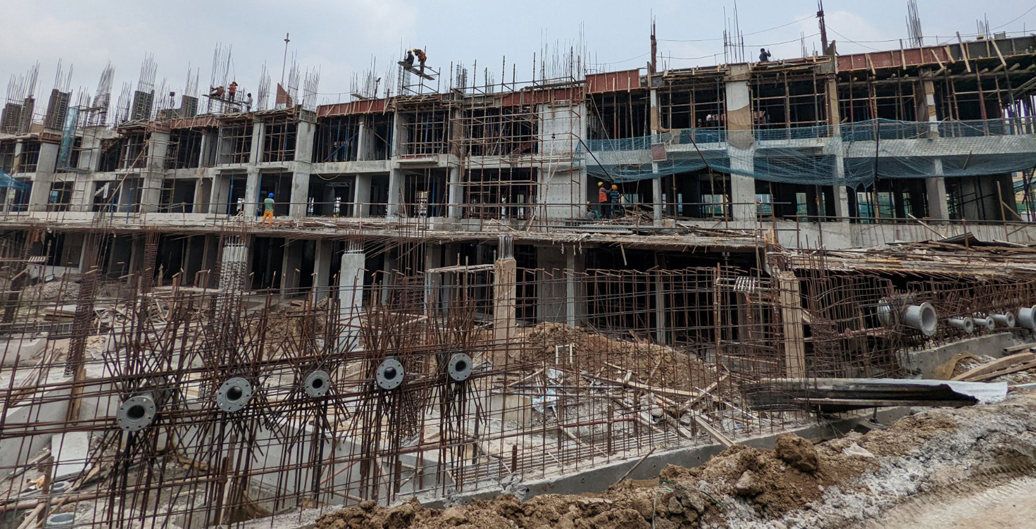 May 2022 - Destino S Tower: Milestone Release – On Casting of Second Floor Slab