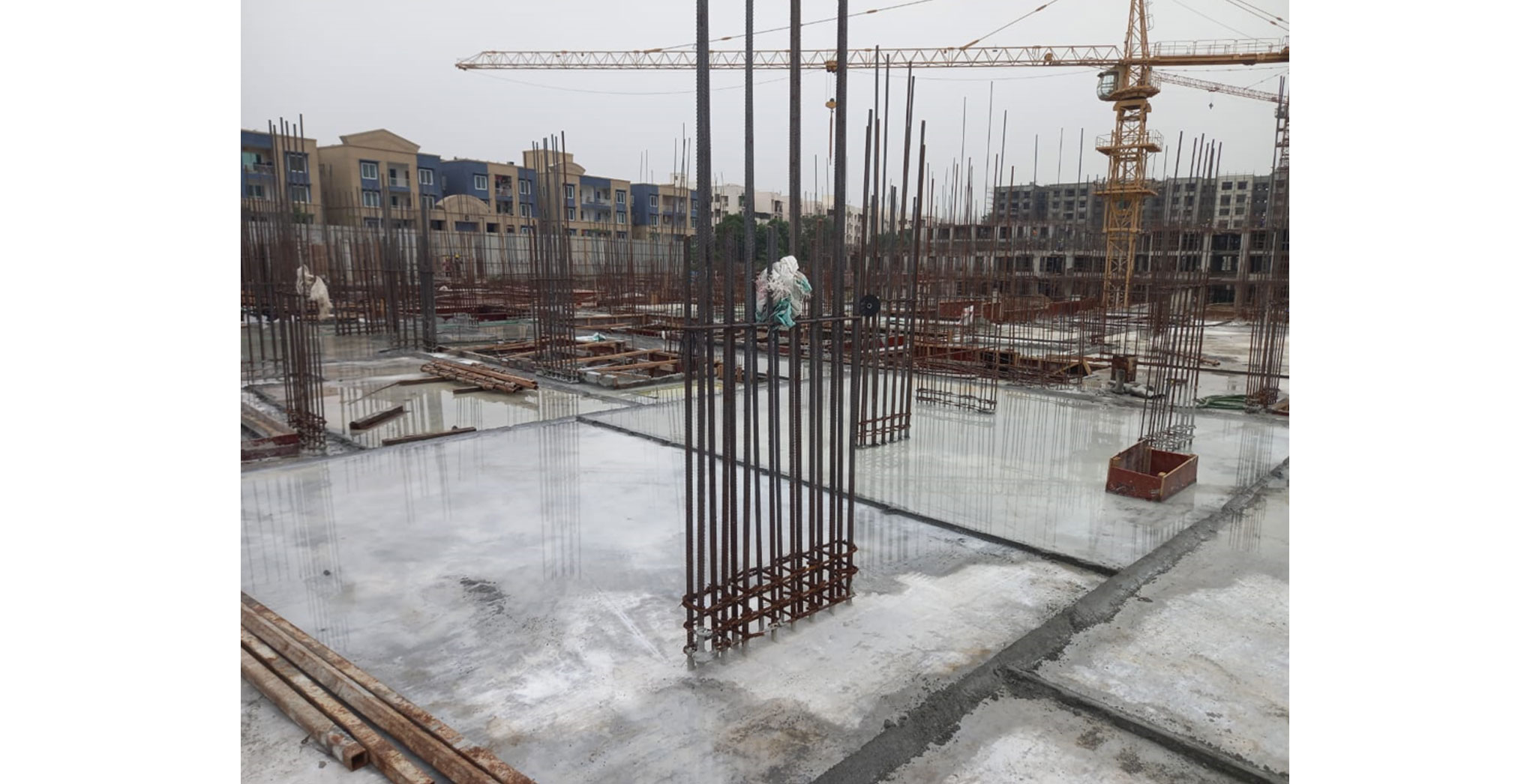 May 2022 - Xanadu Bonito E2 Block: Milestone release - On Casting of Ground floor slab