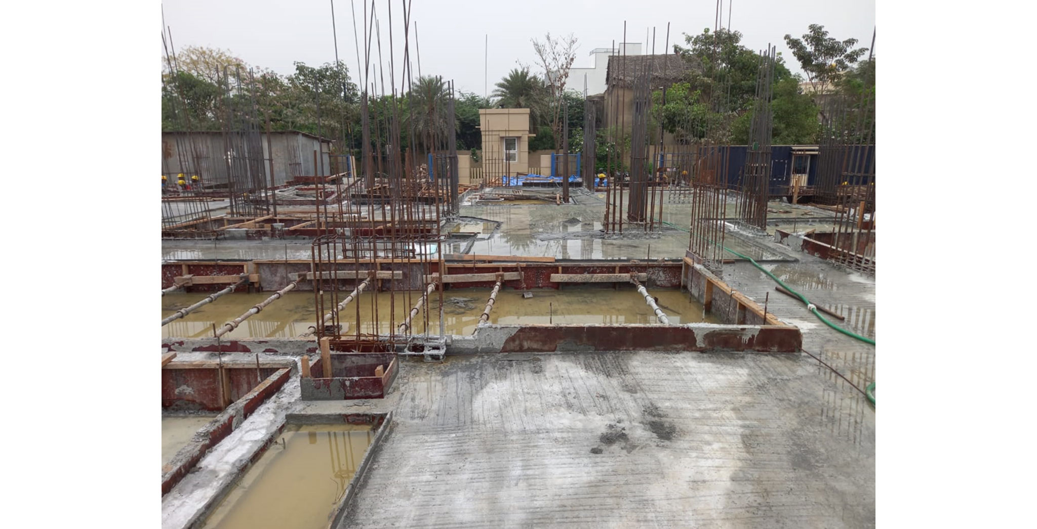 May 2022 - Xanadu Bonito E2 Block: Milestone release - On Casting of Ground floor slab