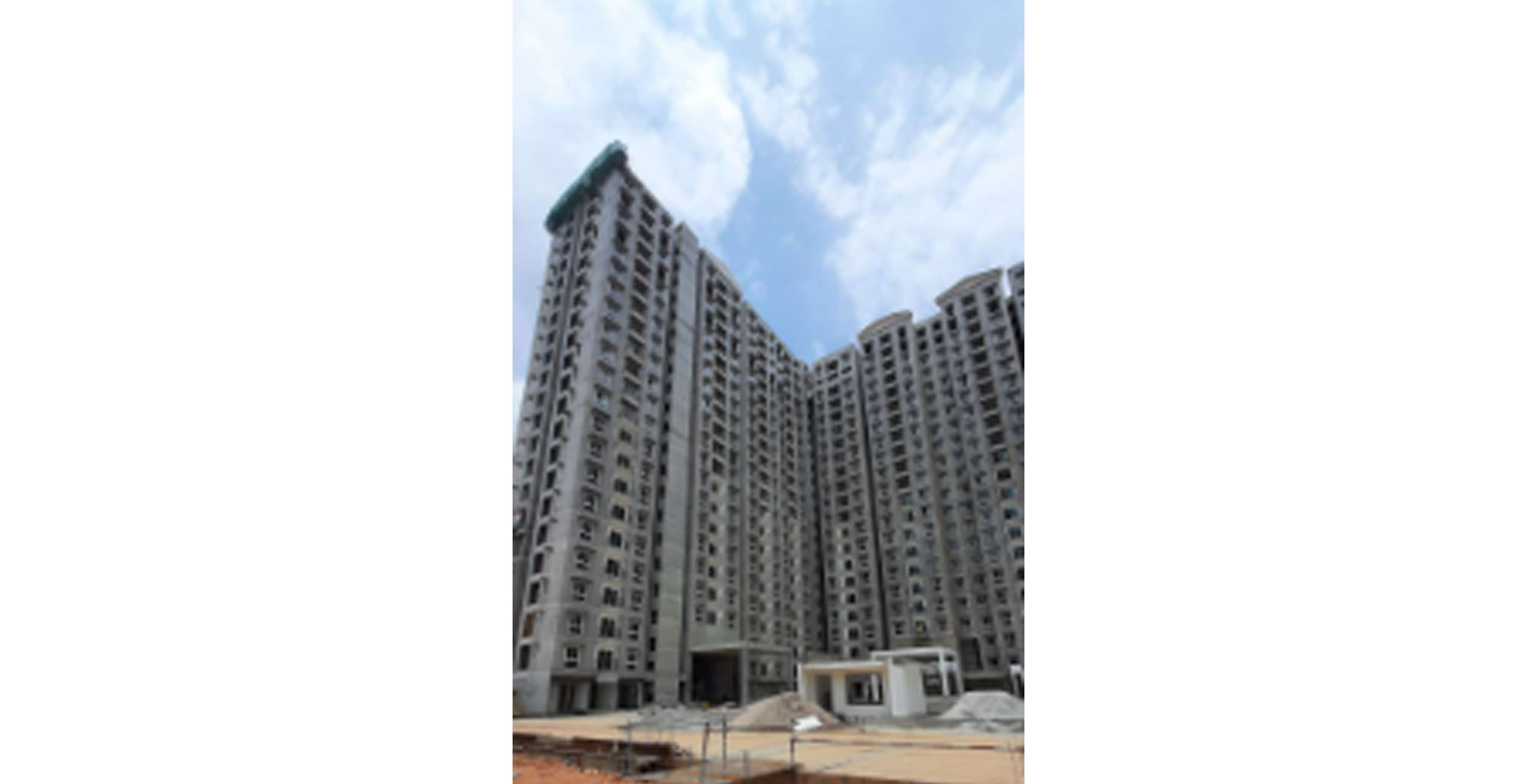 May 2022 - Gallium Block: Milestone release on Commencement of terrace slab