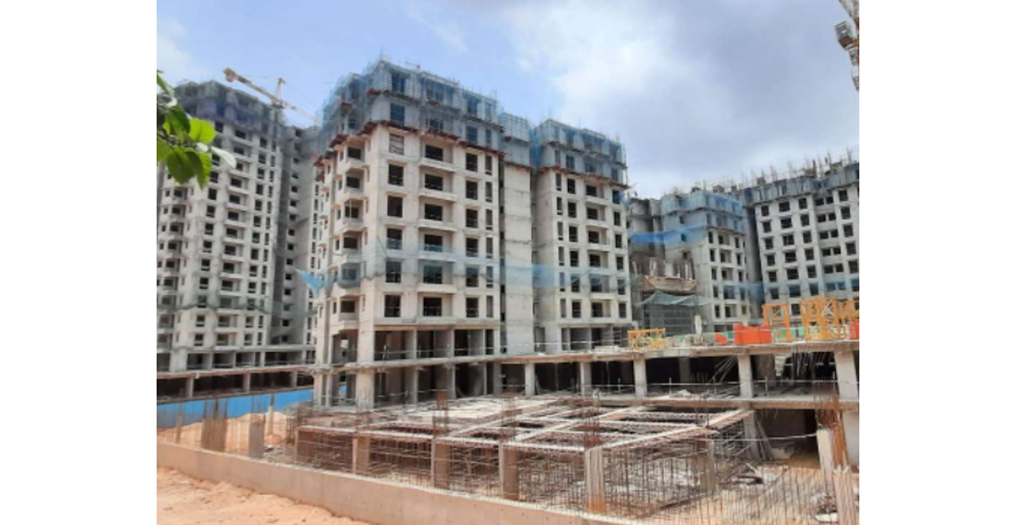May 2022 - Krypton Block: Wing B - Milestone release of on Commencement of 7th floor slab