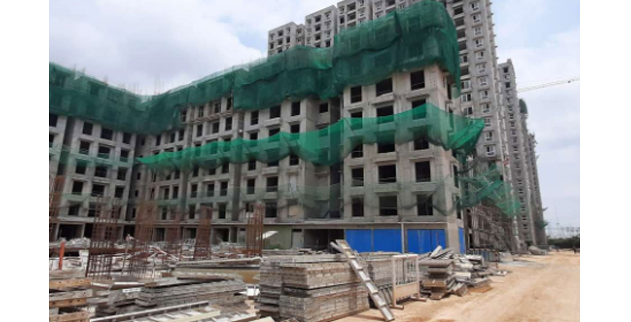 May 2022 - Feldspar Block: Wing A - Milestone release of on Commencement of seventh floor slab