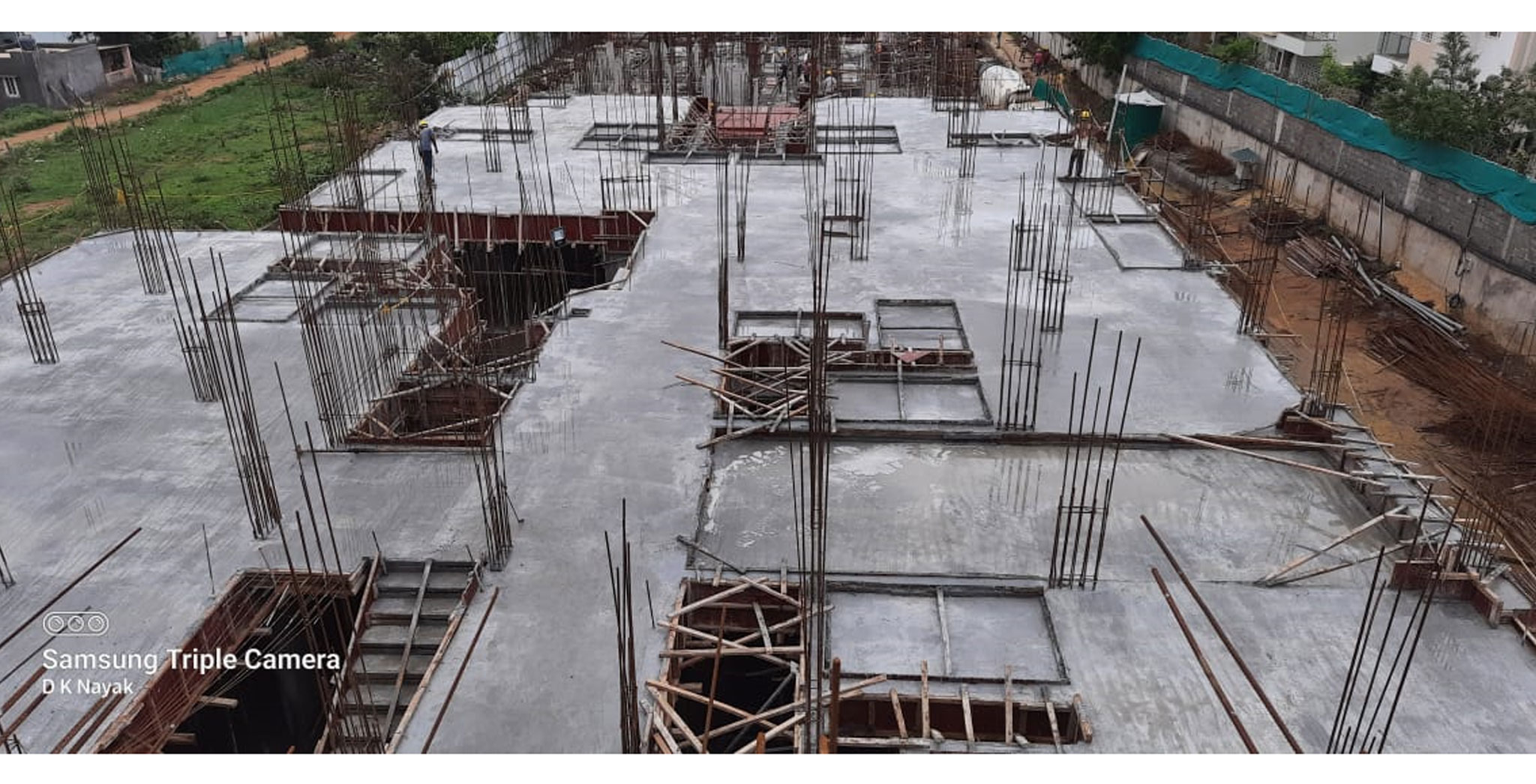 May 2022 - Gem Block C: Milestone release on casting of Second floor slab