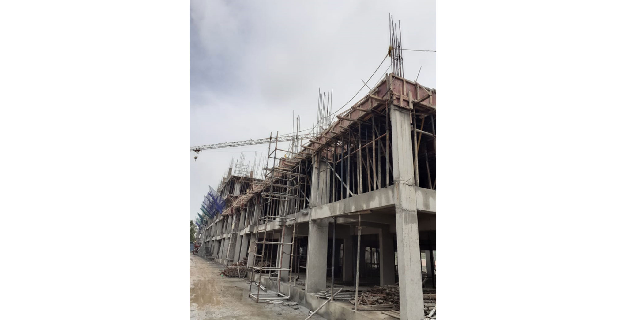 May 2022 - Gem Block C: Milestone release on casting of Second floor slab