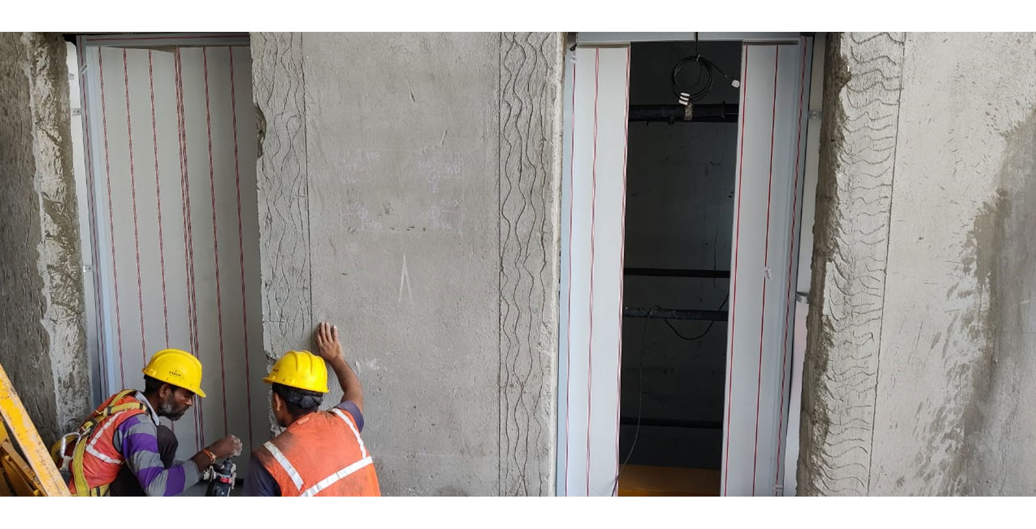 May 2022 - Utopia Eden Tower B: Marketing Milestone release Update - Installation of Lift