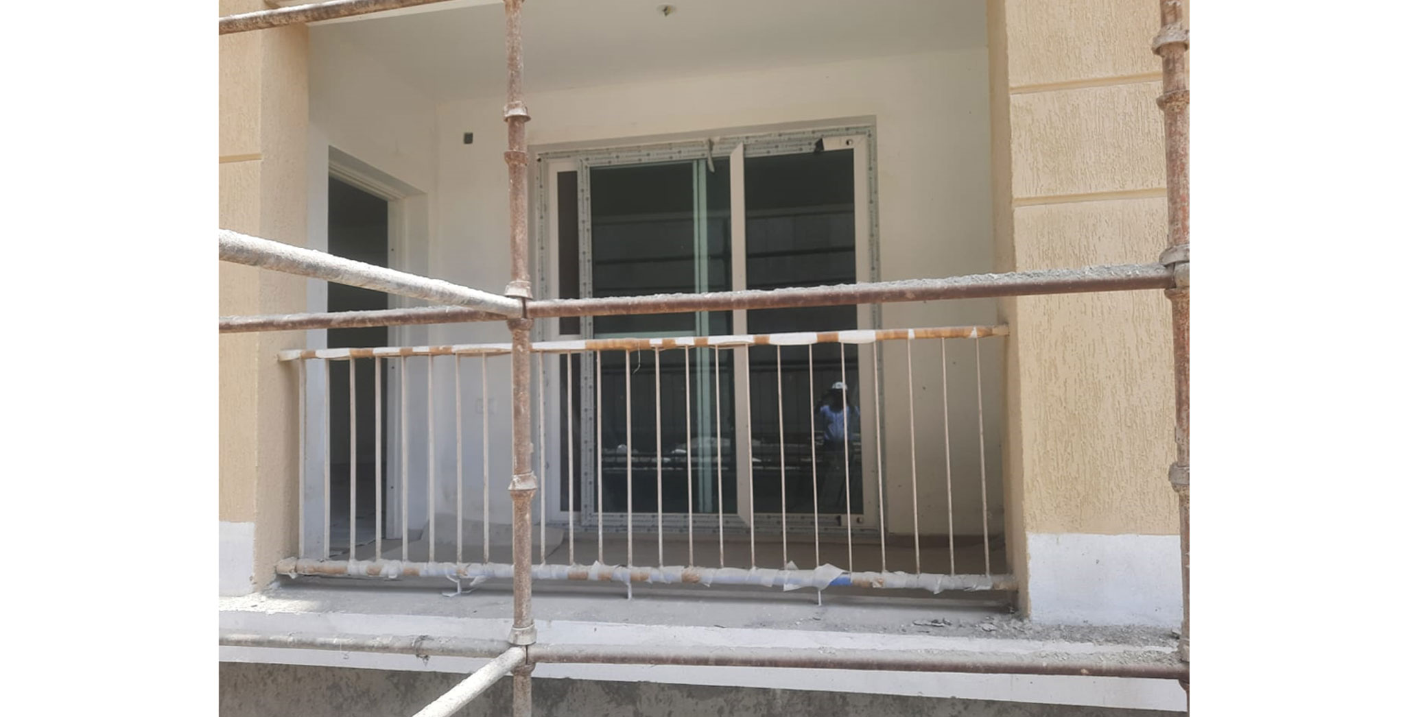 Jun 2022 - Xanadu Bonito Block H1: Milestone release - Commencement of fixing doors & windows