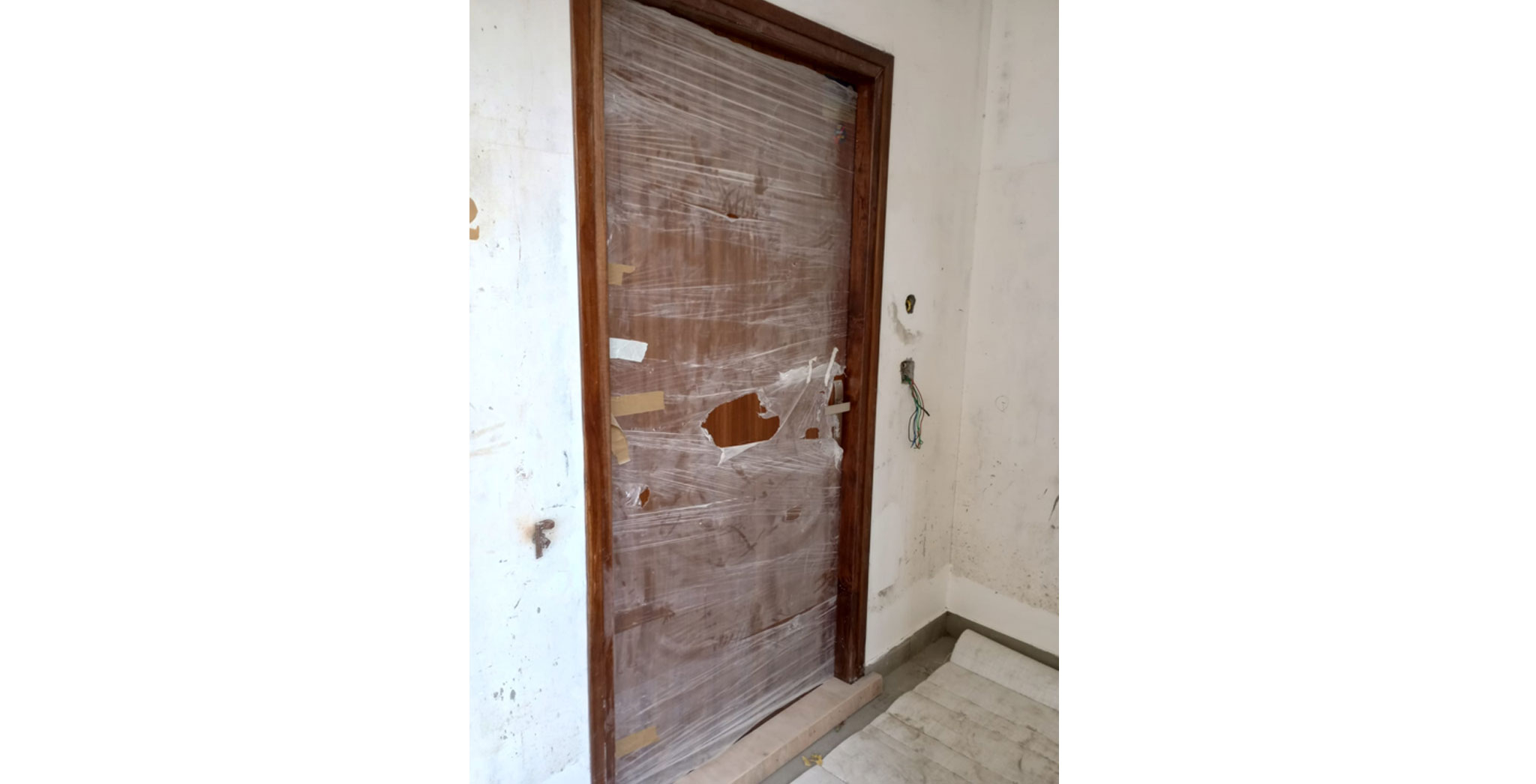 Jun 2022 - Xanadu Bonito Block H1: Milestone release - Commencement of fixing doors & windows