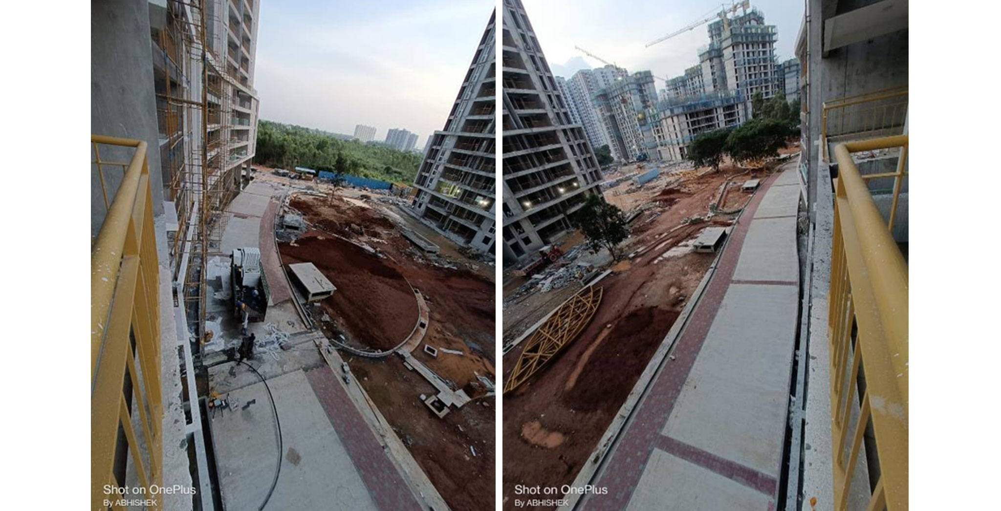 May 2022 - Serene: Serene West side Road works