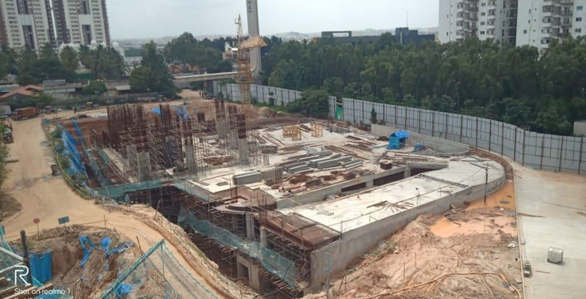 May 2022 - Elysium: UBL Slab and Ground floor works in progress