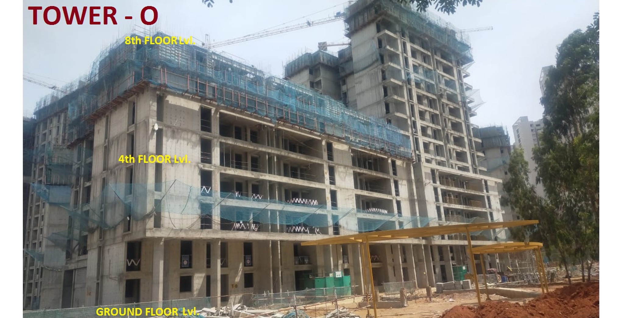 Jun 2022 - Utopia Tranquil Tower O: Milestone Release – On Casting of 8th Floor Slab