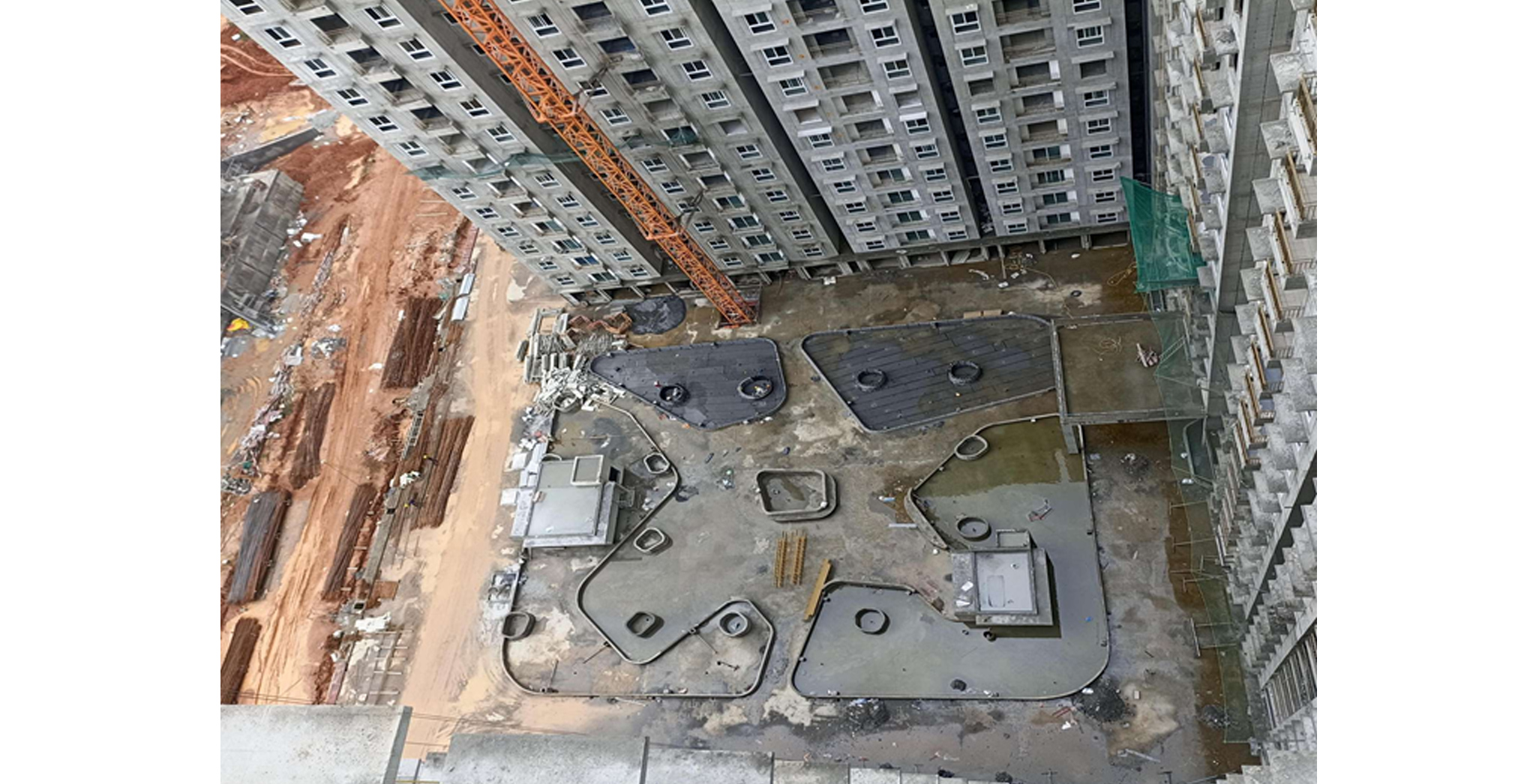 May 2022 - Helio Block: Podium works