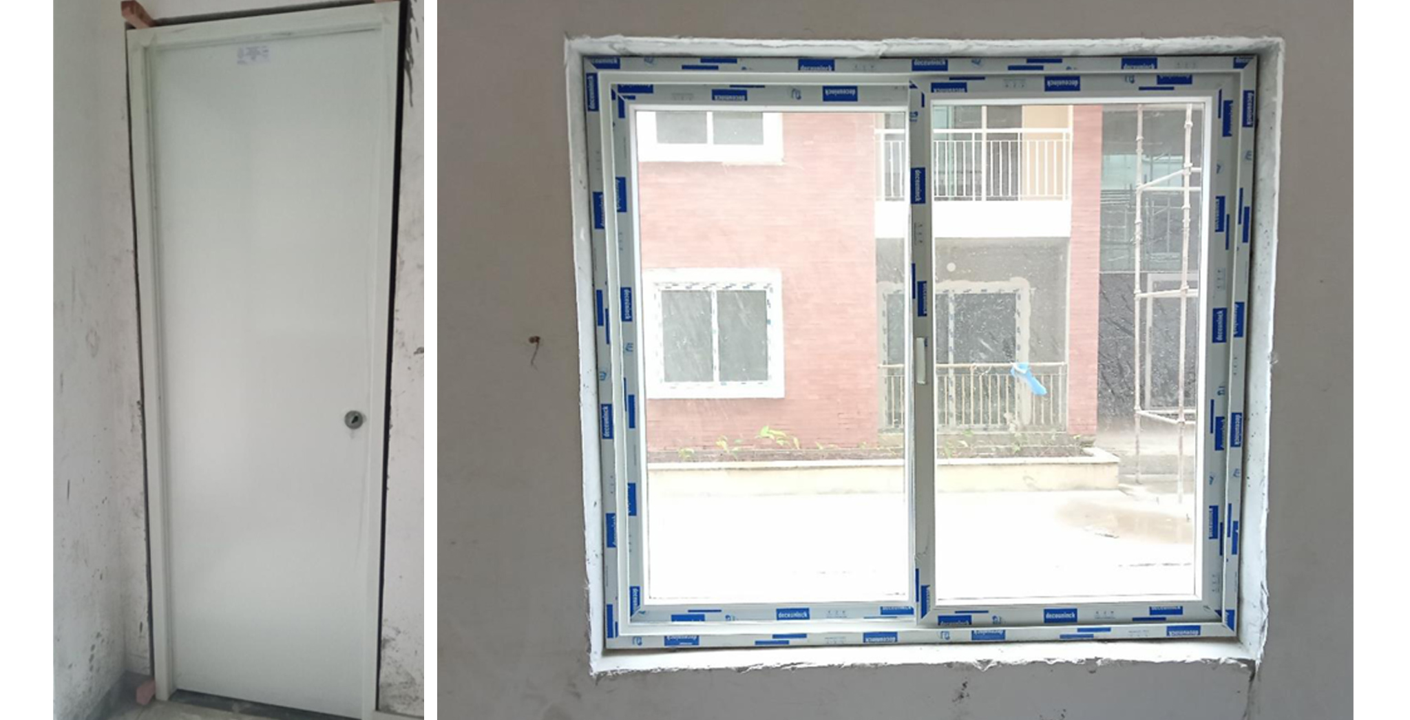 Jul 2022 - Bricklane P2 - Block H: Milestone Release - On Commencement of fixing of Doors and Windows