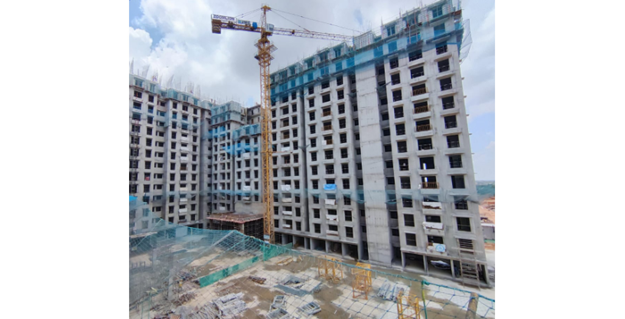 Aug 2022 - Krypton Block: Wing A - Milestone release On commencement of thirteenth floor slab
