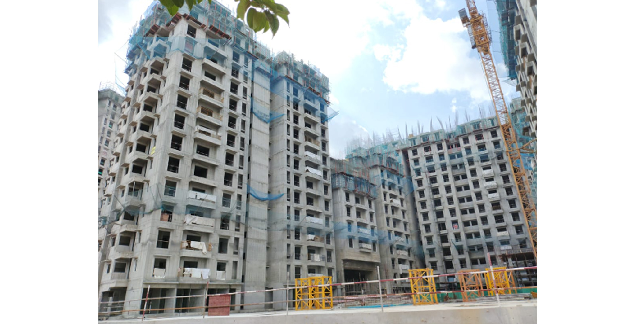 Aug 2022 - Krypton Block: Wing B - Milestone release On commencement of thirteenth floor slab