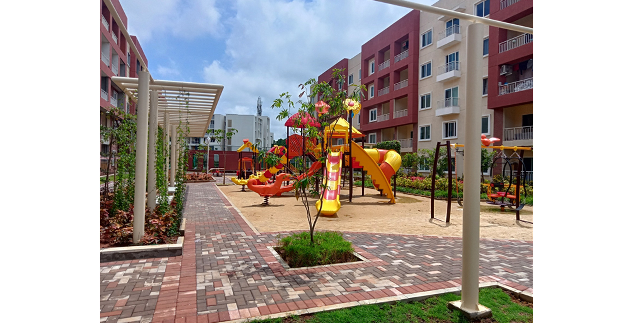 Jul 2022 - Children's Play Area work Completed