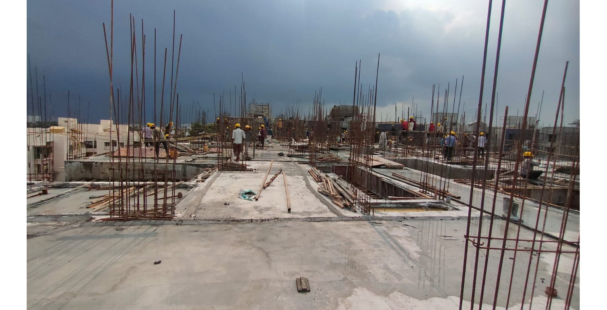 Aug 2022 - Xanadu Bonito G Block: Milestone Release - On Casting of 6th Floor Slab
