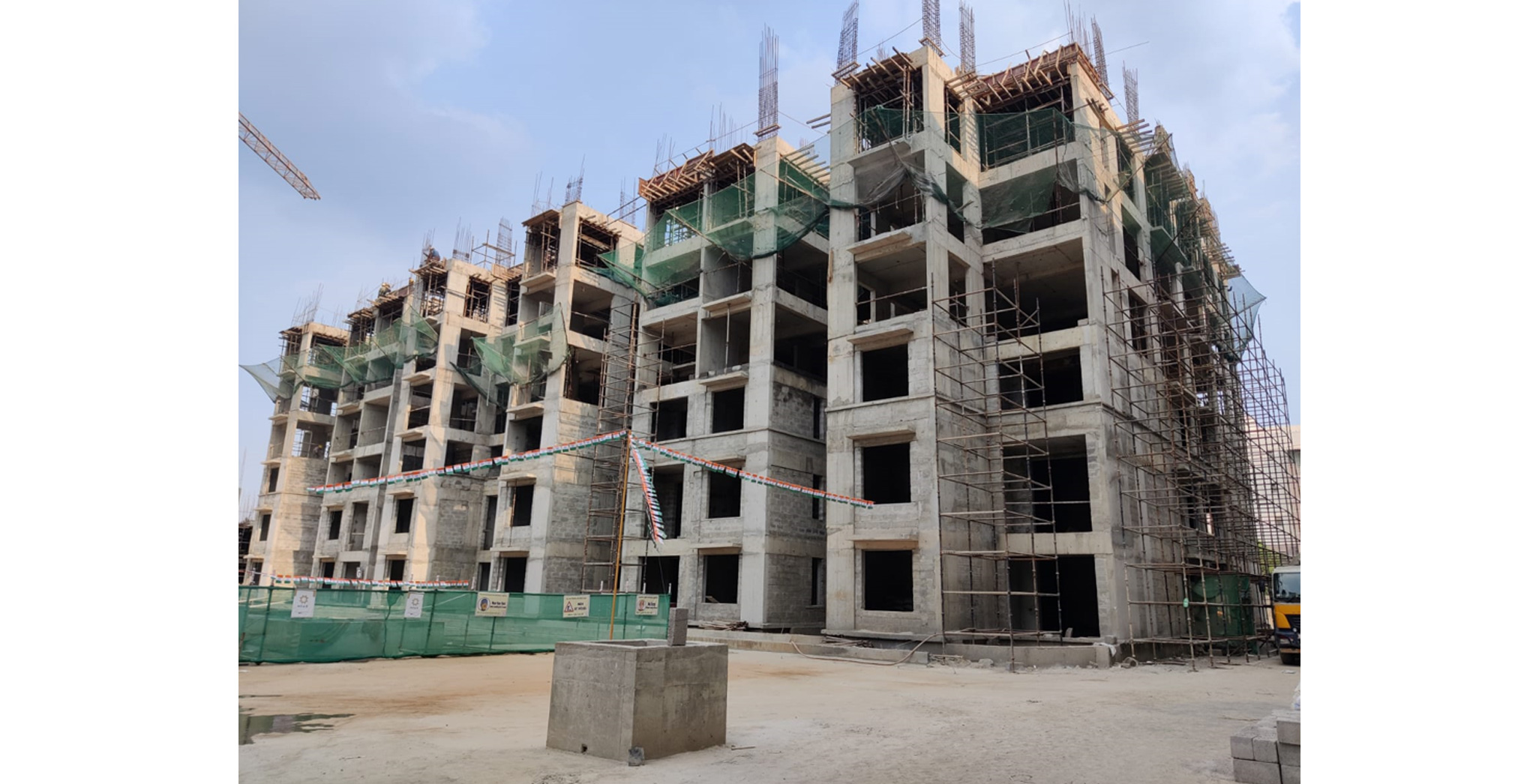 Aug 2022 - Xanadu Bonito G Block: Milestone Release - On Casting of 6th Floor Slab