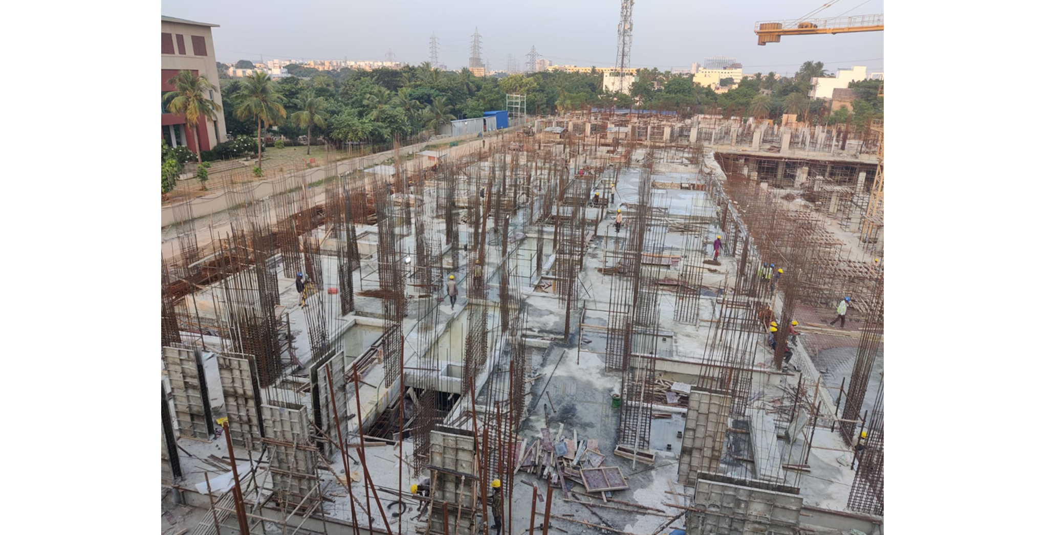 Aug 2022 - Xanadu Bonito L Block: Milestone Release - On Casting of Ground Floor Slab