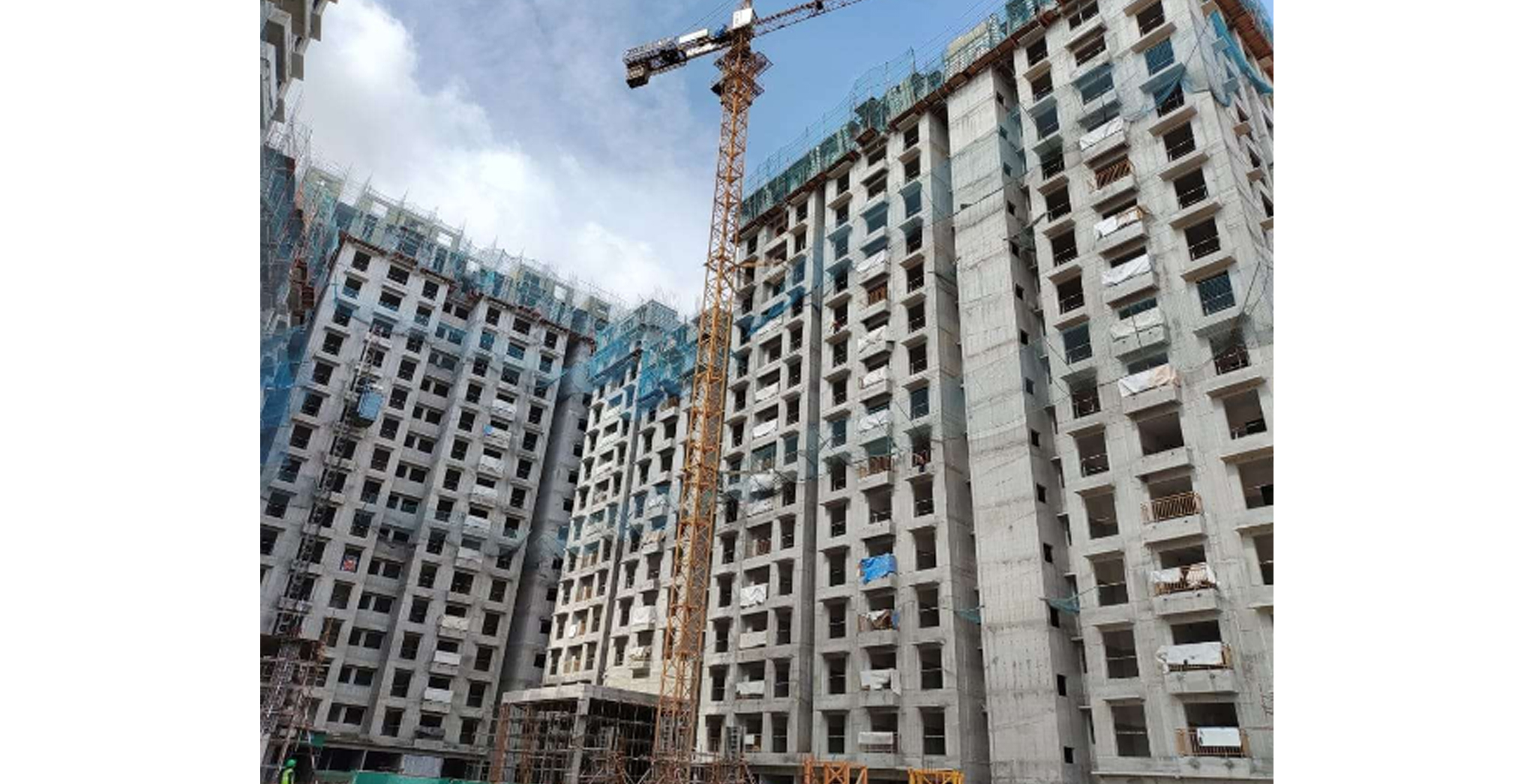 Aug 2022 - Krypton Block: Wing B - Milestone Release on commencement of sixteenth floor slab