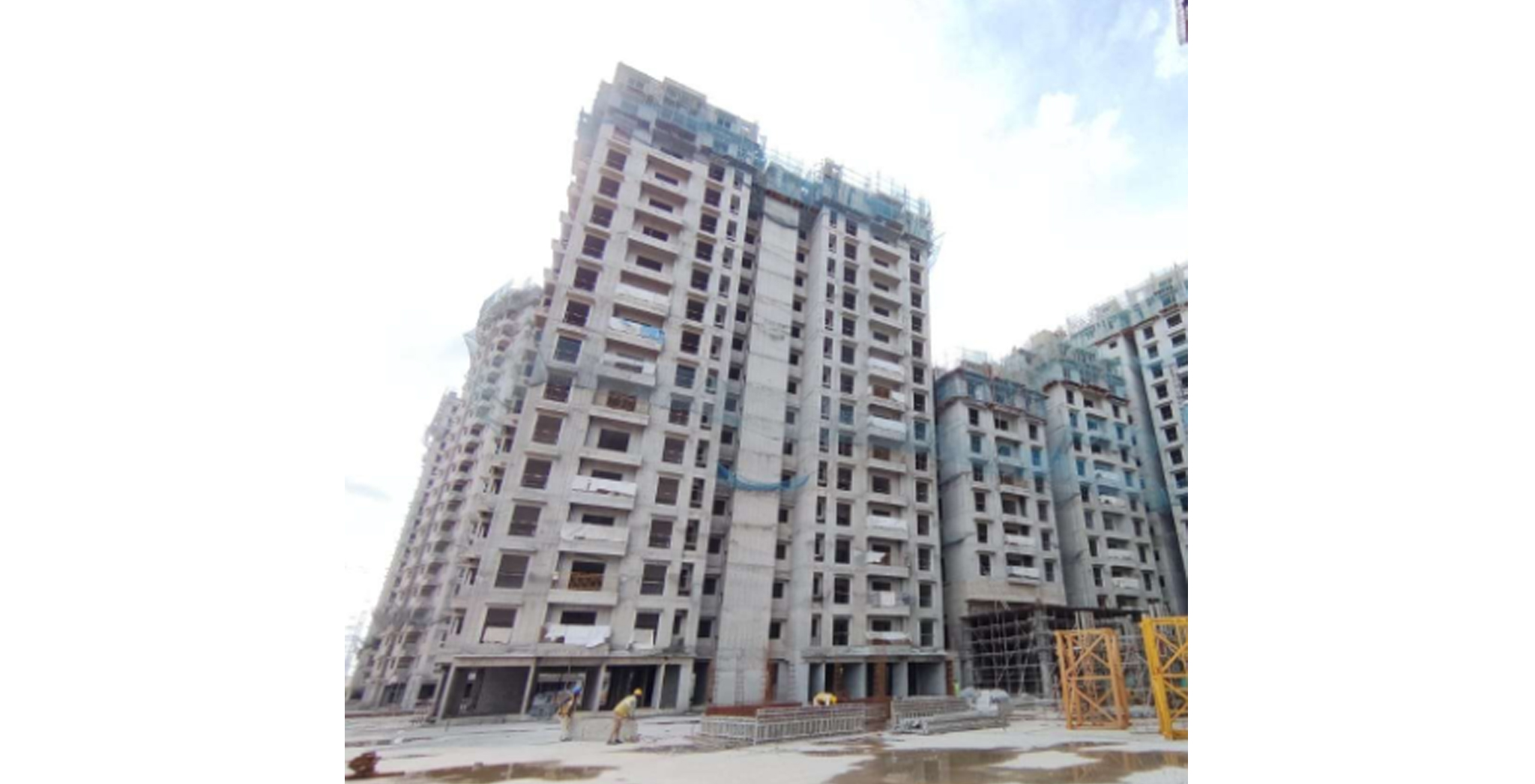 Aug 2022 - Krypton Block: Wing A - Milestone Release on commencement of sixteenth floor slab